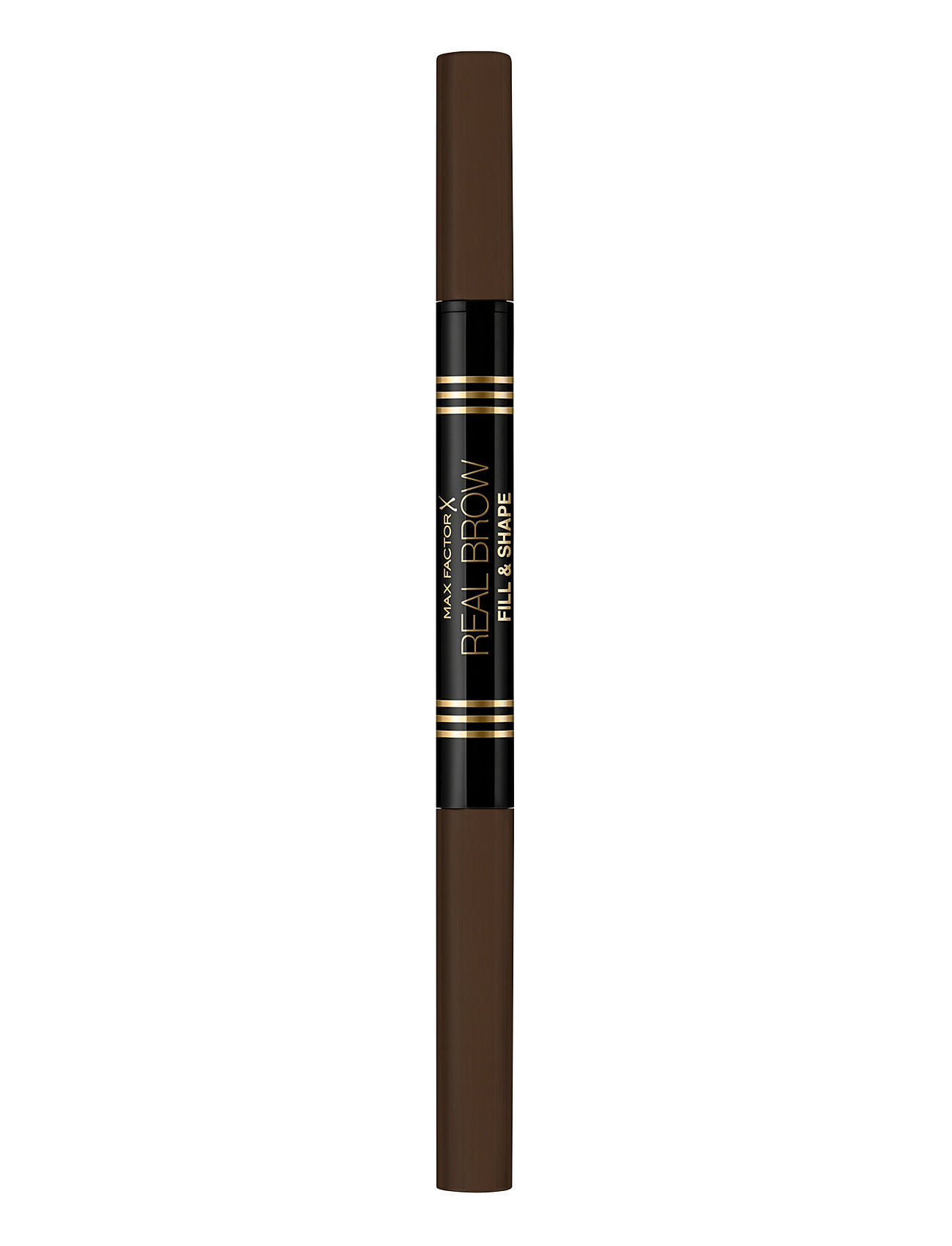 Max Factor Real Brow Fill & Shape 003 Medium Brown, 0.66 ml, Brown, Øjenbryn > Øjenbrynsblyant, Dame