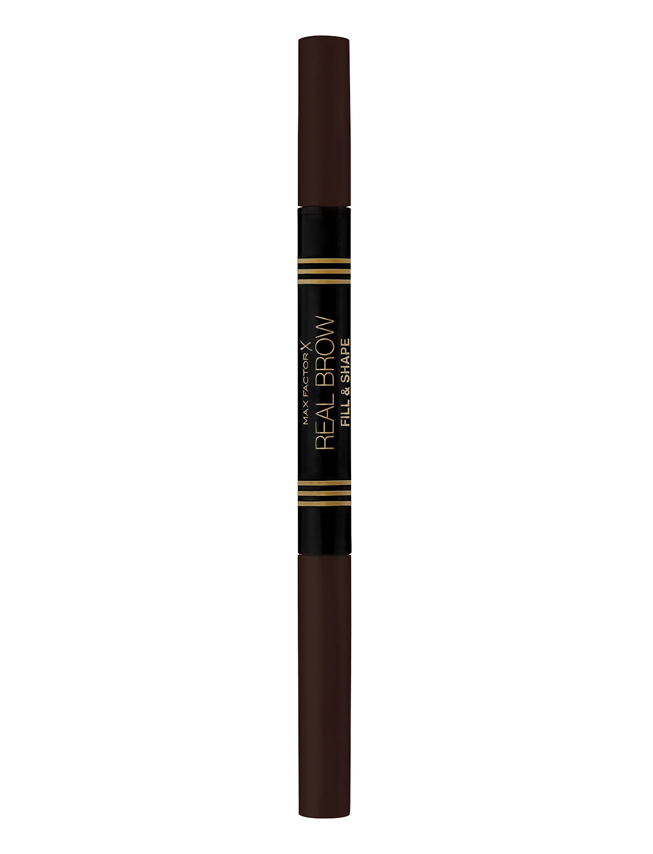 Max Factor Real Brow Fill & Shape 004 Deep Brown, 0.66 ml, Brown, Øjenbryn > Øjenbrynsblyant, Dame