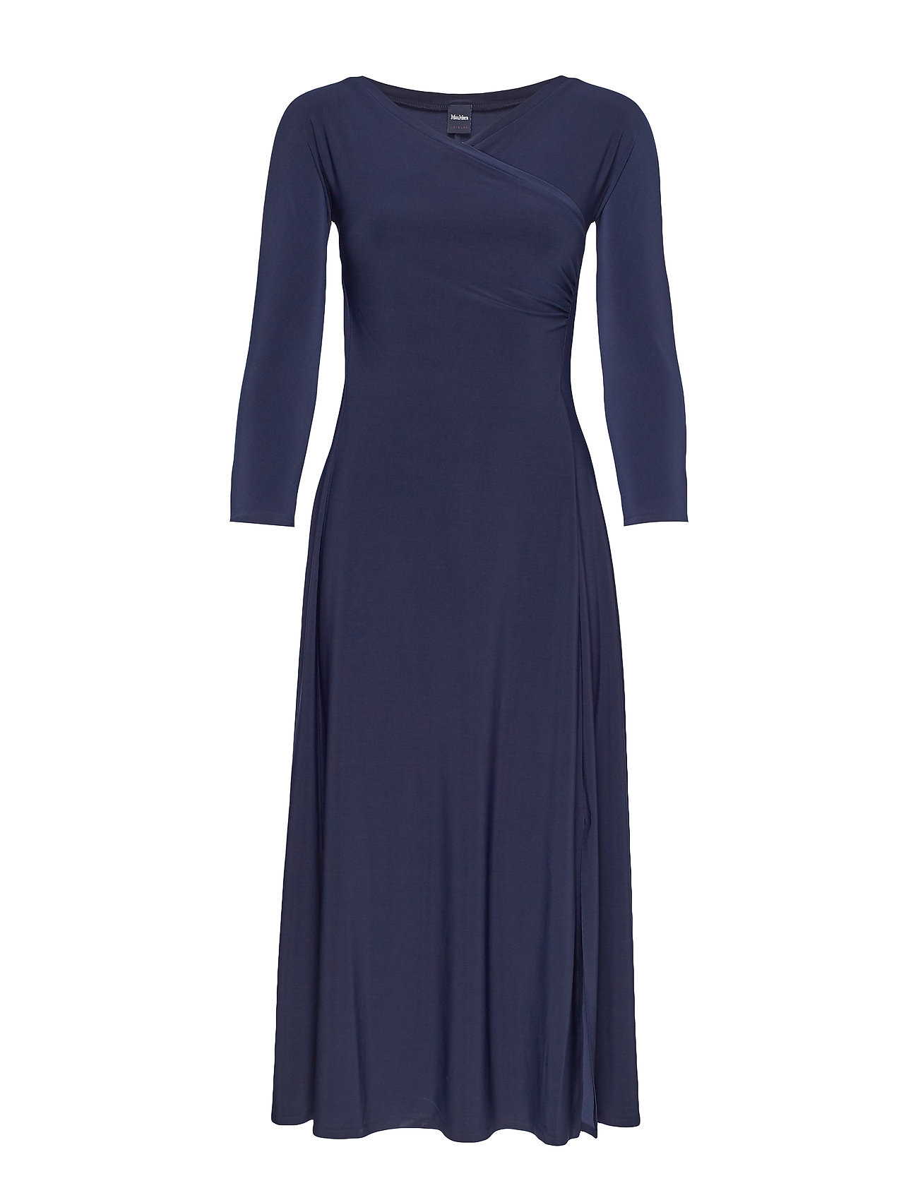 Skipper Jurk Knielengte Blauw Max Mara Leisure max mara leisure kopen in de aanbieding