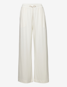 PARSEC - bukser med brede ben - white