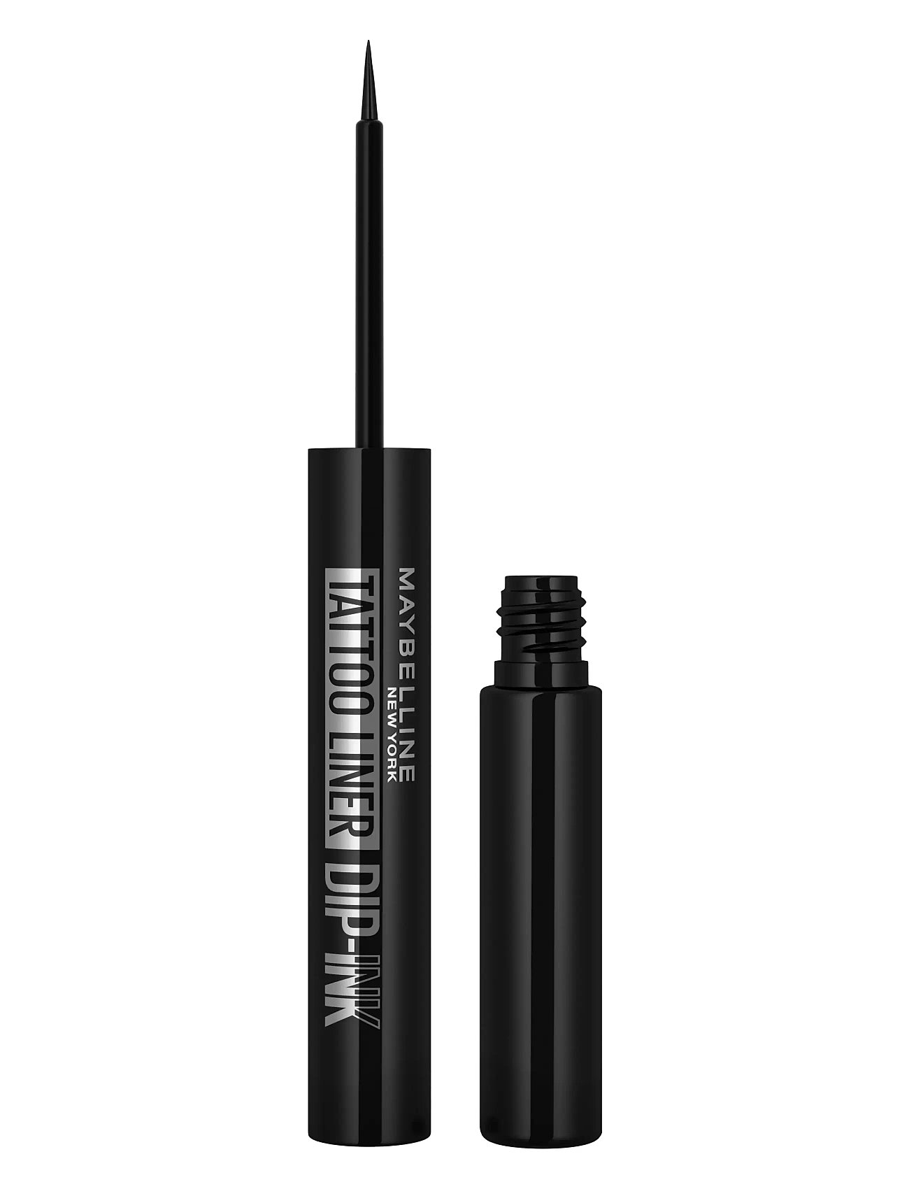 Maybelline Maybelline New York Tattoo Liner Dip Ink Flytande Eyeliner 100 Black Track 3,5 ml, 3.5 ml, Black, Øjne > Eyeliner, Dame