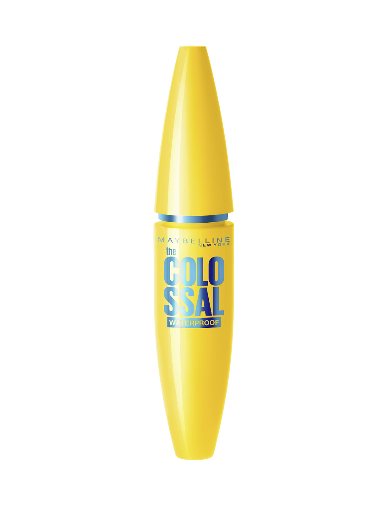 Maybelline New York The Colossal Waterproof Mascara Black Mascara Smink Black Maybelline