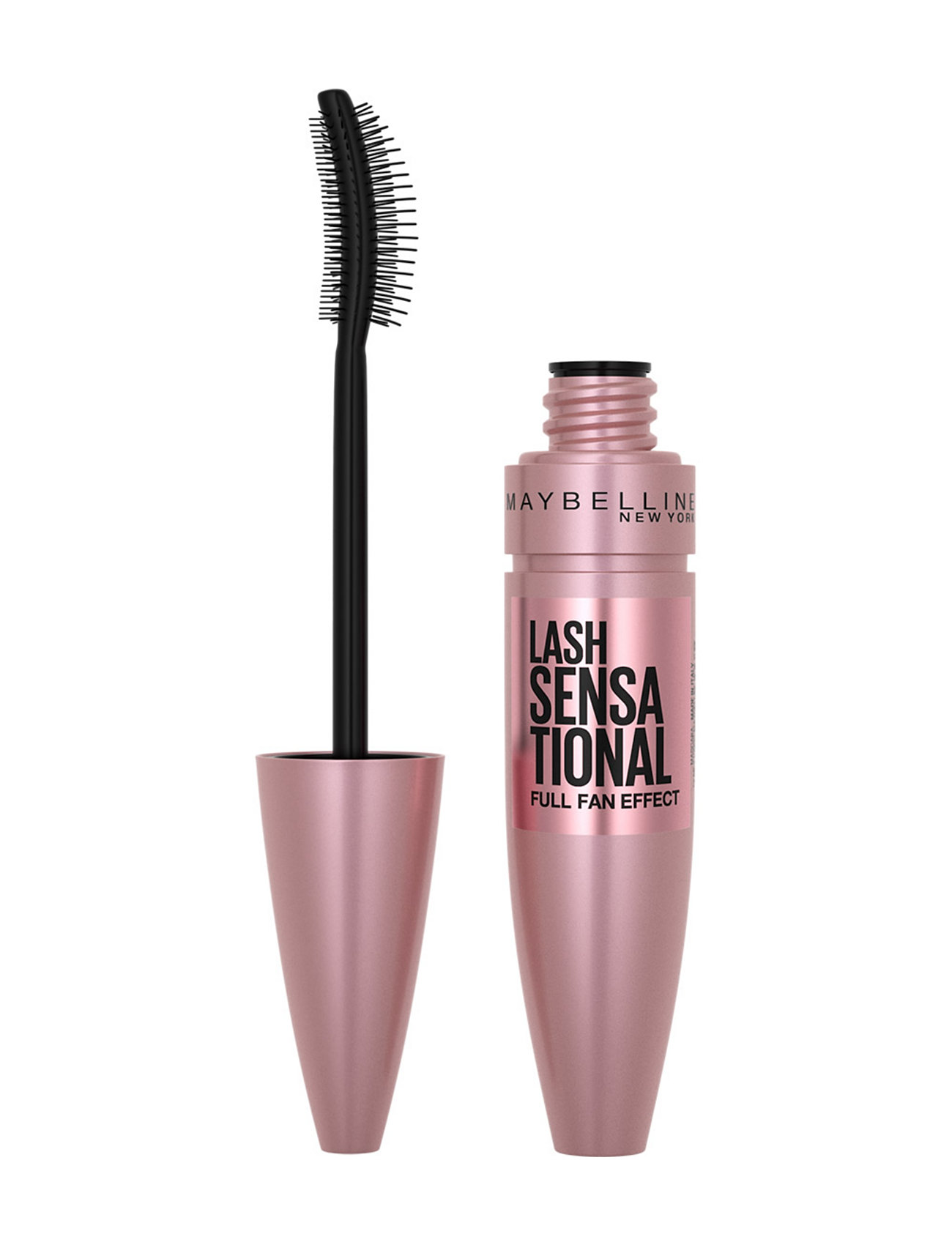 Maybelline Maybelline New York, Lash Sensational, Mascara, Very Black, 9,5Ml Svart