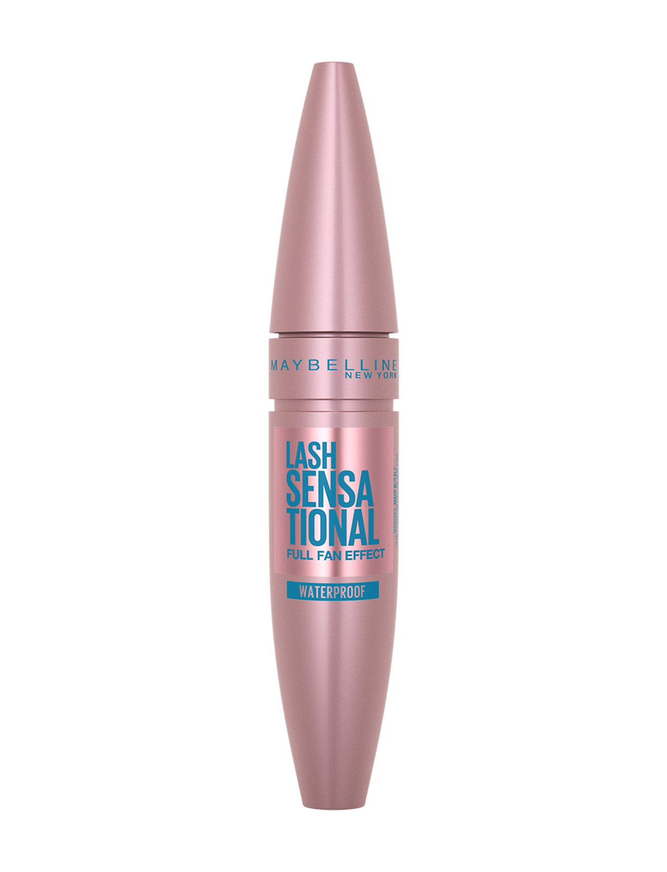 Maybelline Maybelline New York Lash Sensational Waterproof Mascara Very Black Svart