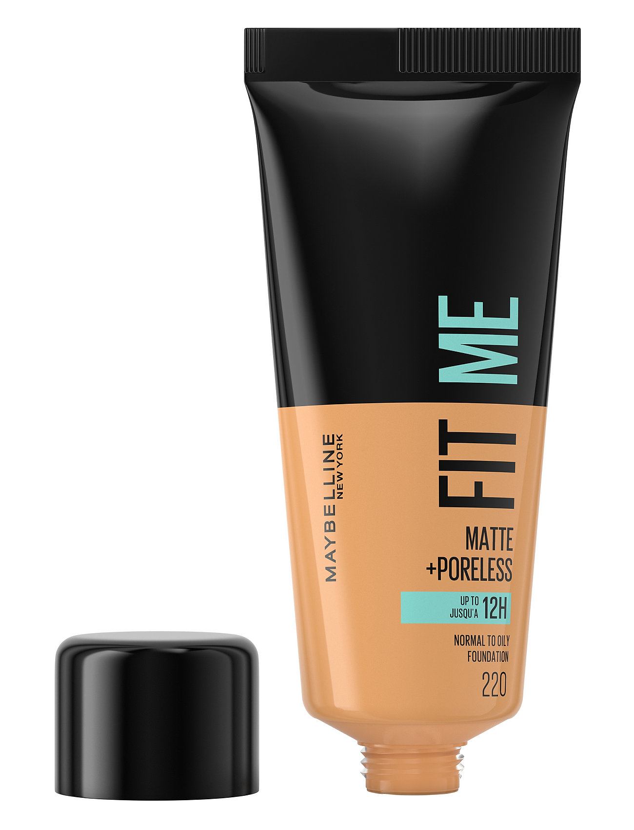 Maybelline Maybelline New York Fit Me Matte + Poreless Foundation 220 Natural Beige