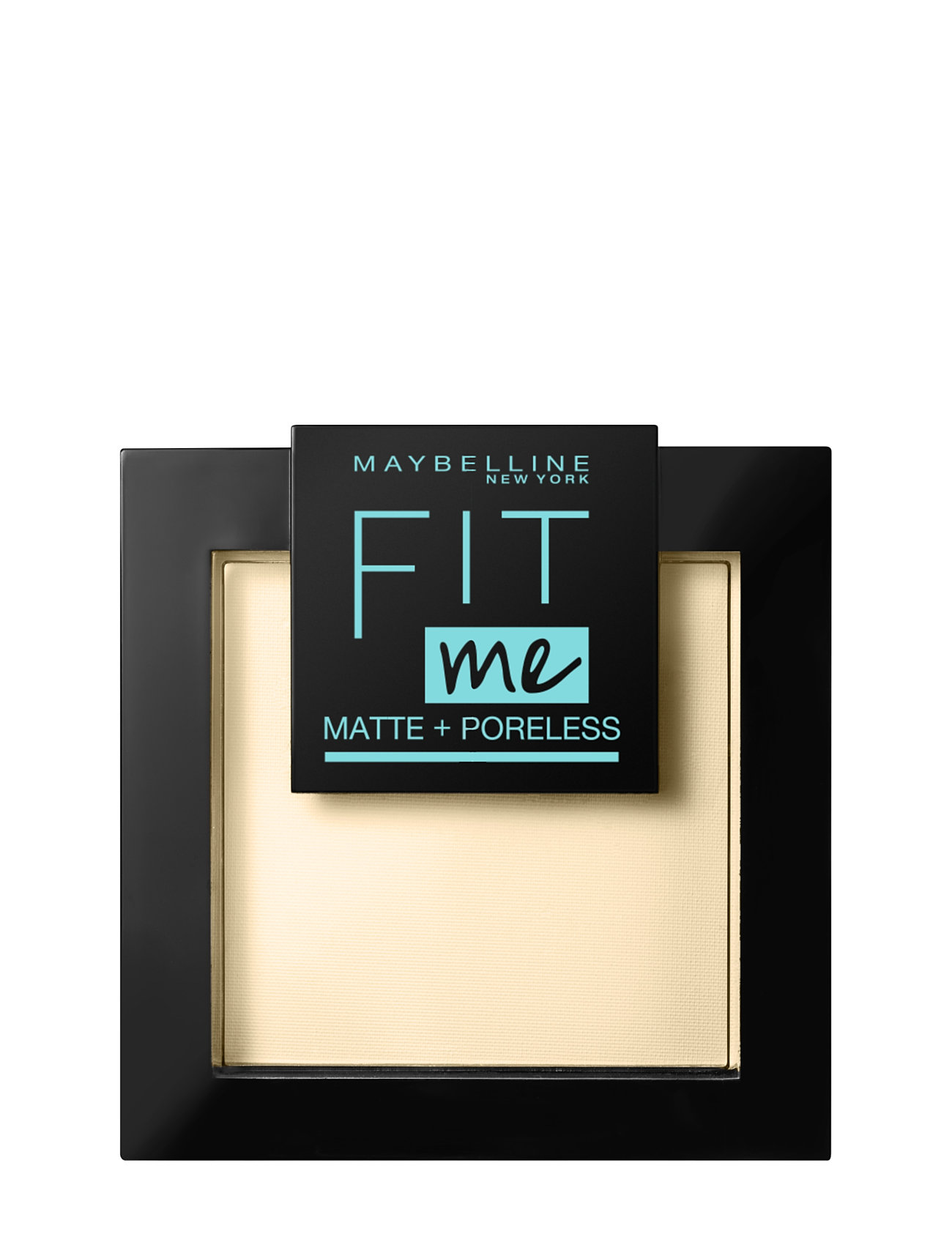 Maybelline New York Fit Me Matte + Poreless Powder 115 Ivory Pudder Makeup Maybelline