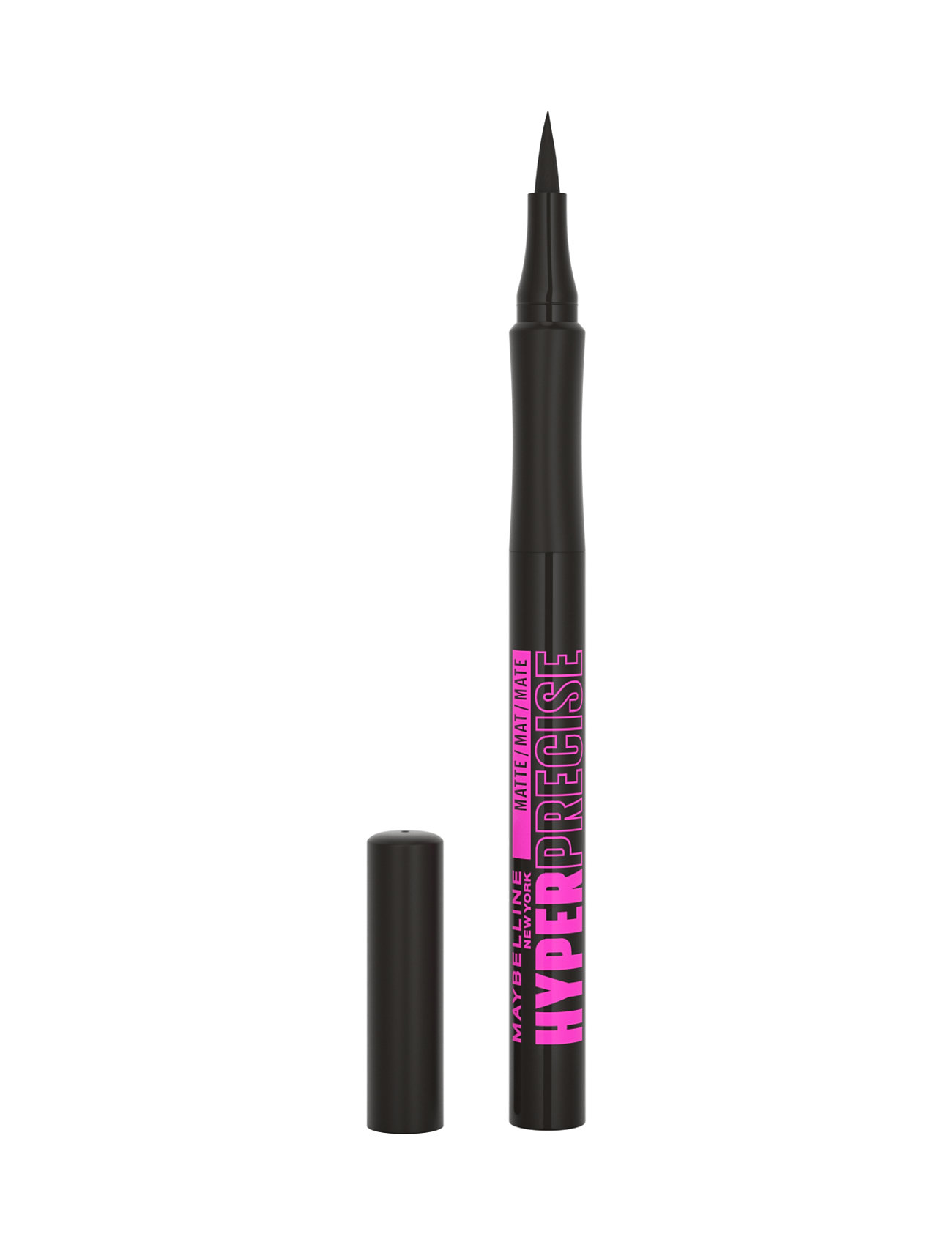 Maybelline Maybelline New York, Hyper Precise, Liquid Liner, 701 Matte Black, 1Ml Svart