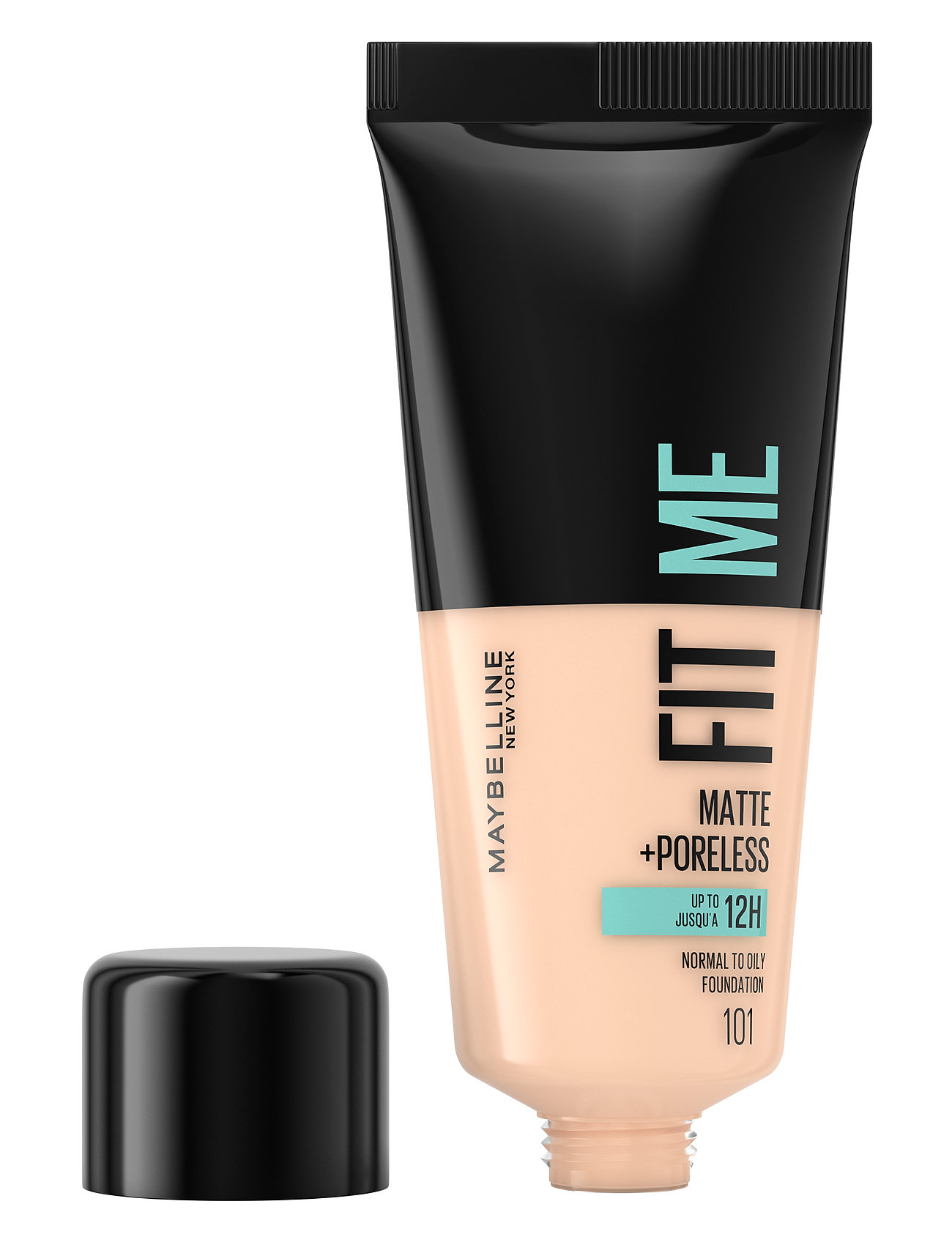 Maybelline Maybelline New York Fit Me Matte + Poreless Foundation 101 True Ivory