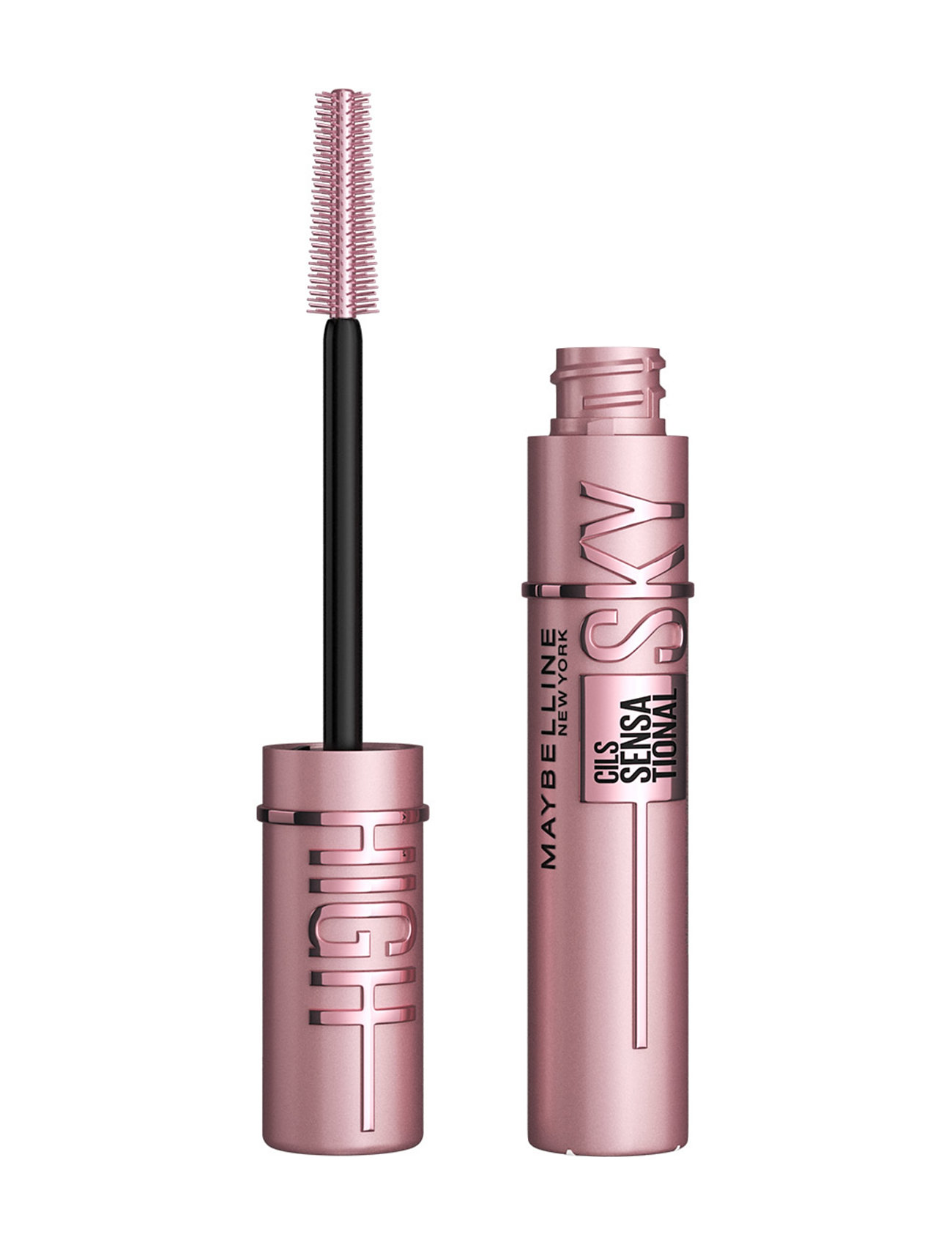 Maybelline Maybelline New York, Lash Sensational Sky High, Mascara, Black, 7,2Ml Svart