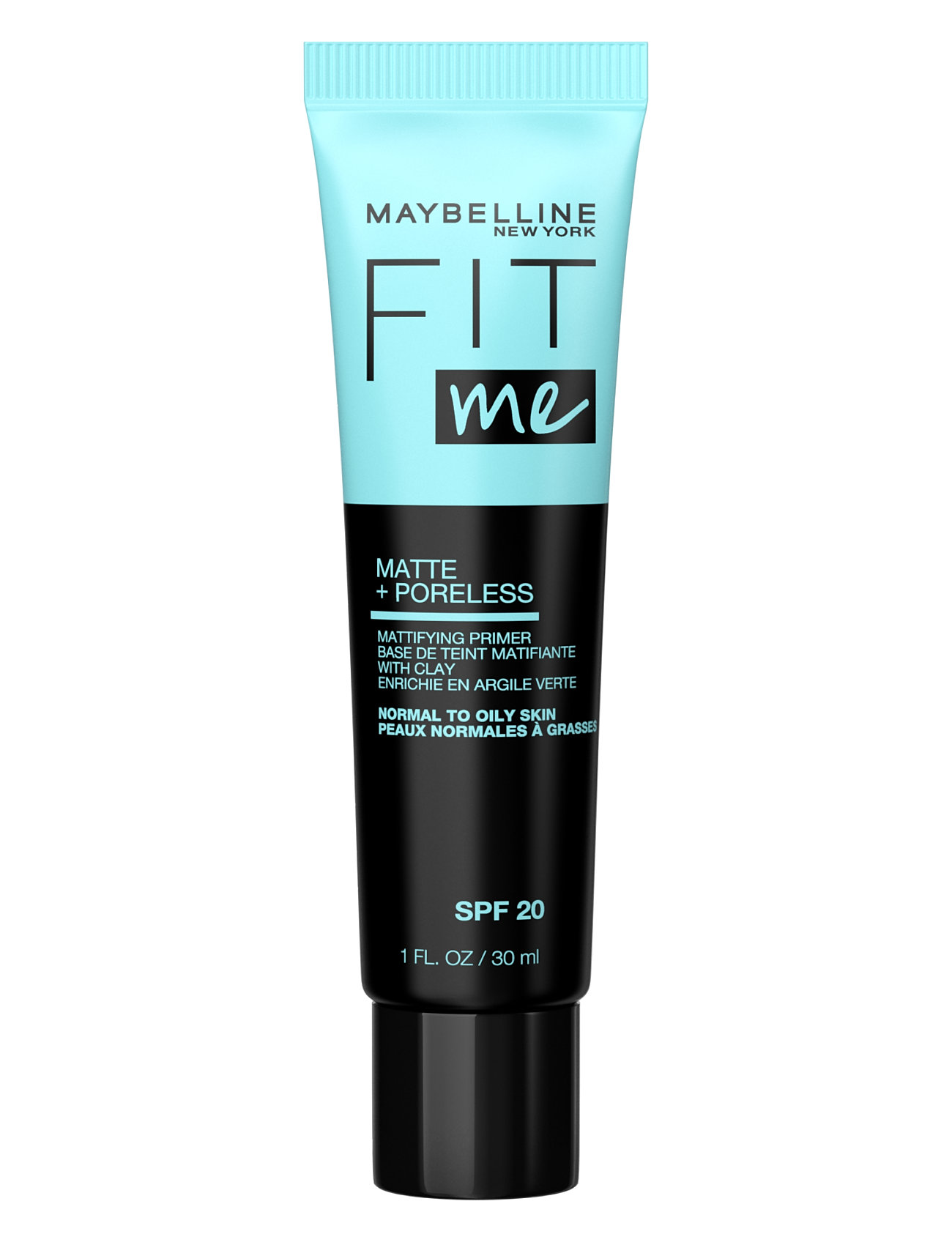 Maybelline New York Fit Me Matte + Poreless Primer Makeup Primer Smink Maybelline