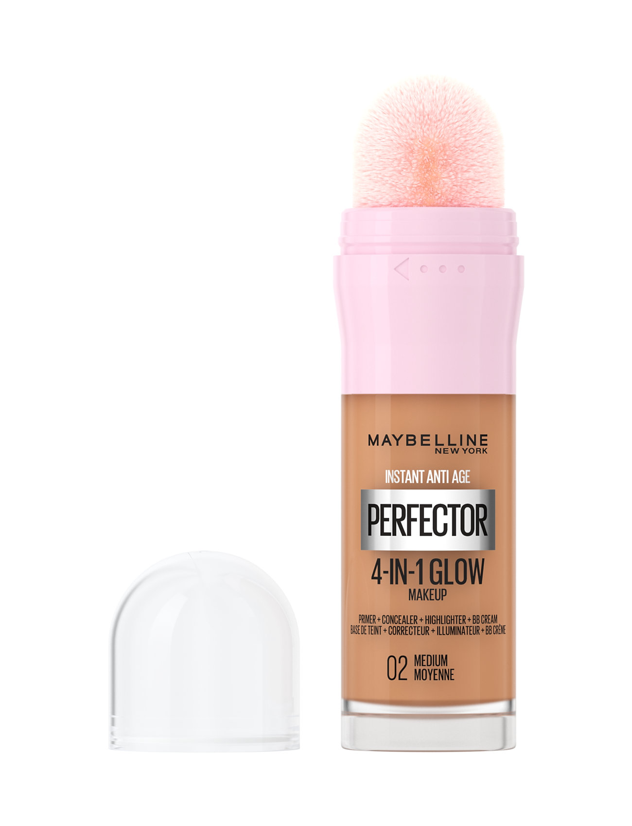 Maybelline Maybelline New York Instant Perfector Multi-Use Glow Liquid Makeup 02 Medium 20Ml