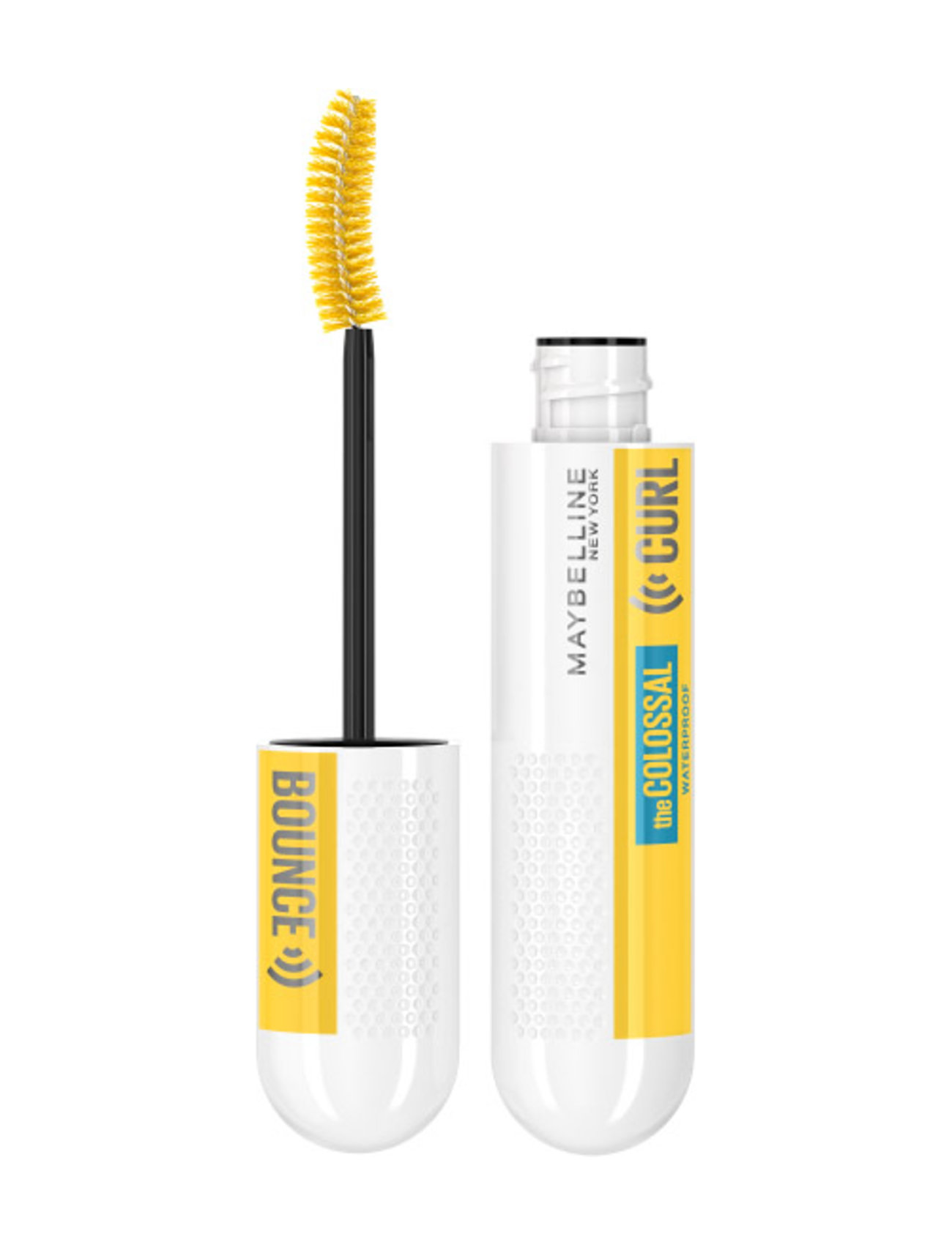 Maybelline Maybelline New York The Colossal Curl Bounce Waterproof Mascara Very Black Svart