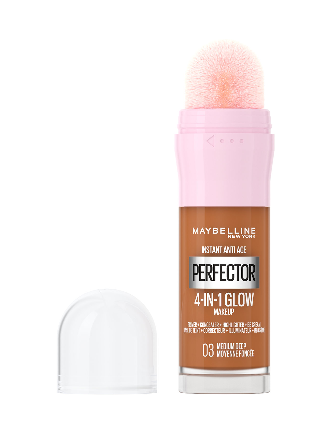 Maybelline Maybelline New York Instant Perfector Multi-Use Glow Liquid Makeup 03 Medium Deep 20Ml