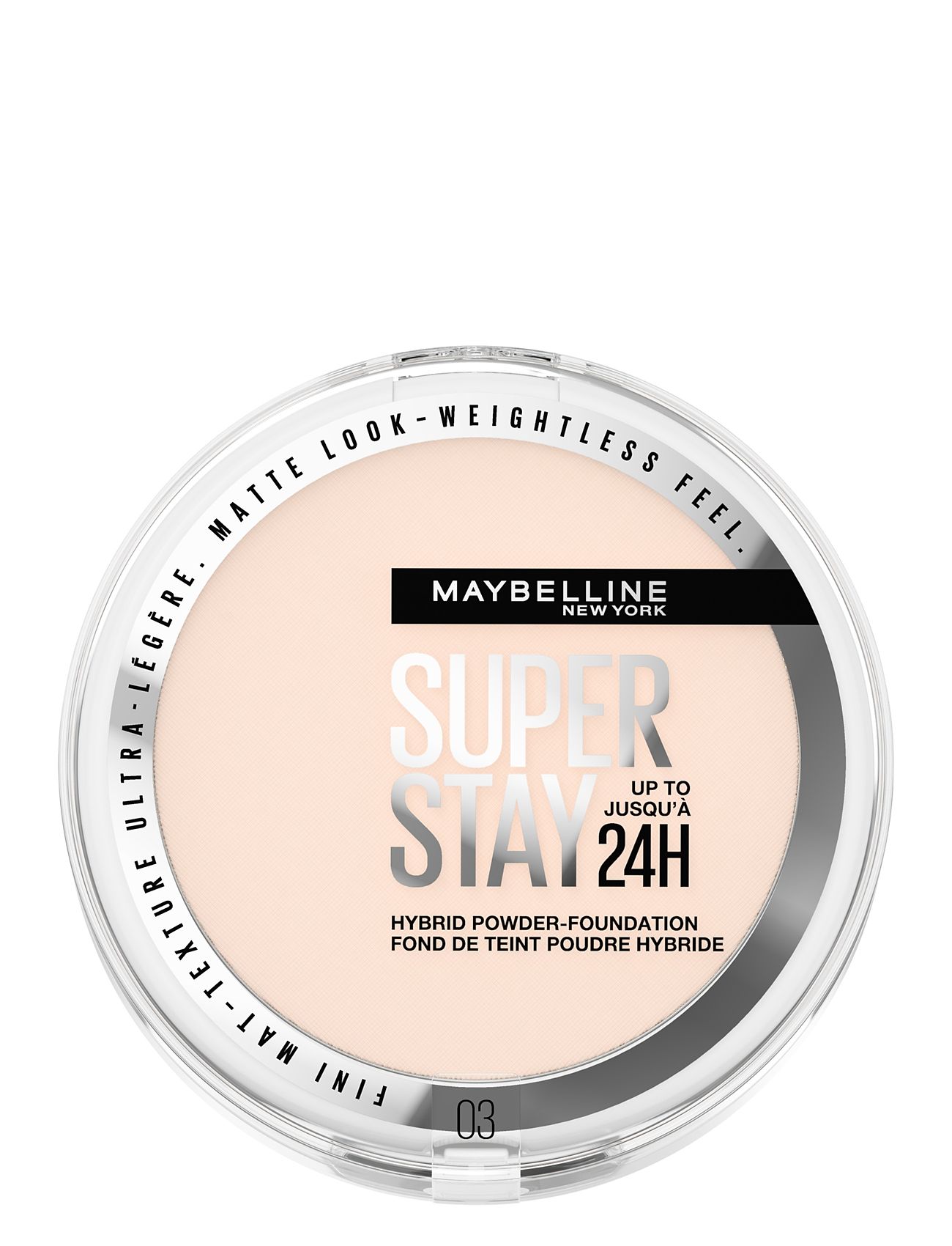 Maybelline Maybelline New York Superstay 24H Hybrid Powder Foundation 03