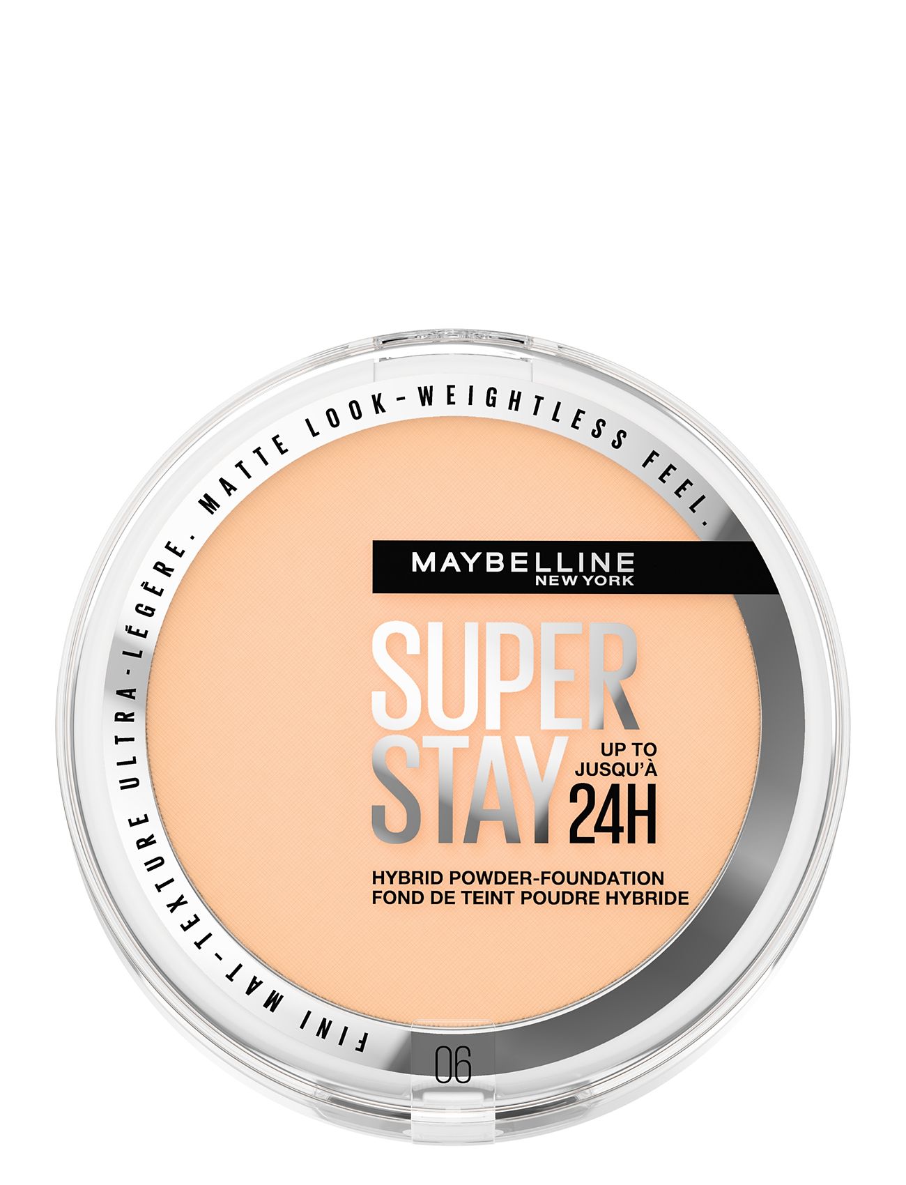 Maybelline Maybelline New York Superstay 24H Hybrid Powder Foundation 06