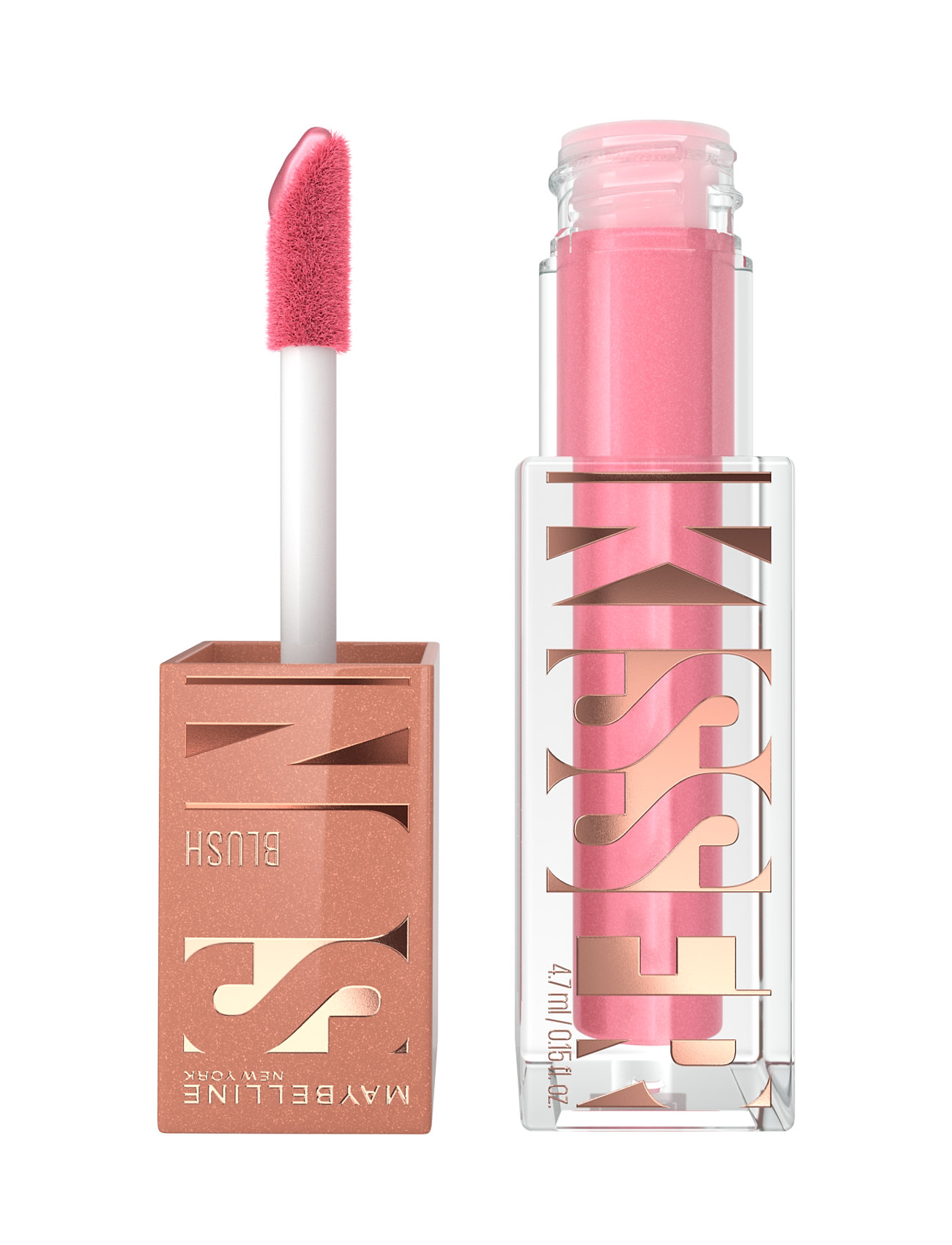 Maybelline Maybelline New York, Sunkisser Blush, 5 Blazing Blush, 5,4ml, 6.8 ml, Nude, Ansigt > Rouge, Dame