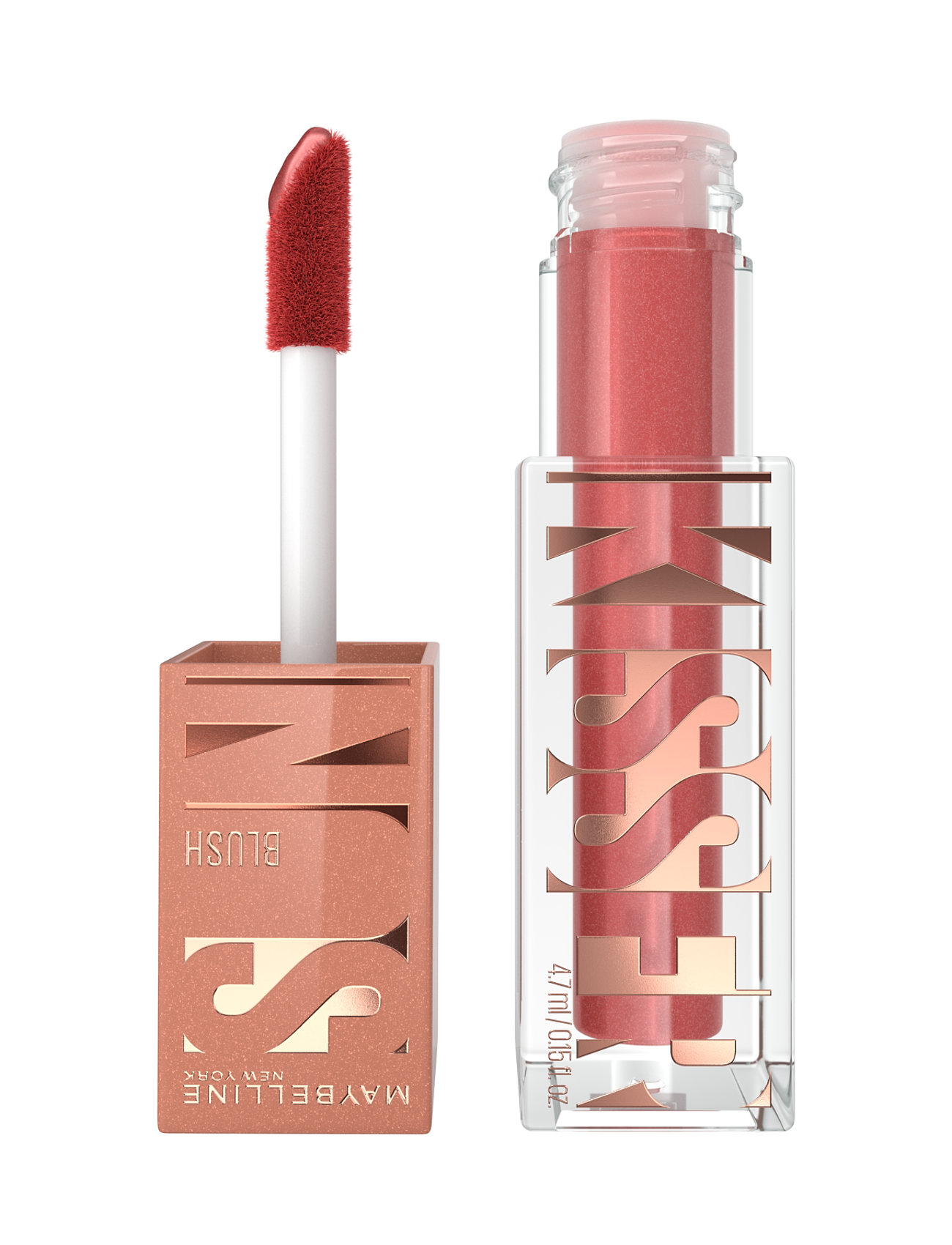 Maybelline Maybelline New York, Sunkisser Blush, 6 City Sizzle, 5,4ml, 6.8 ml, Nude, Ansigt > Rouge, Dame