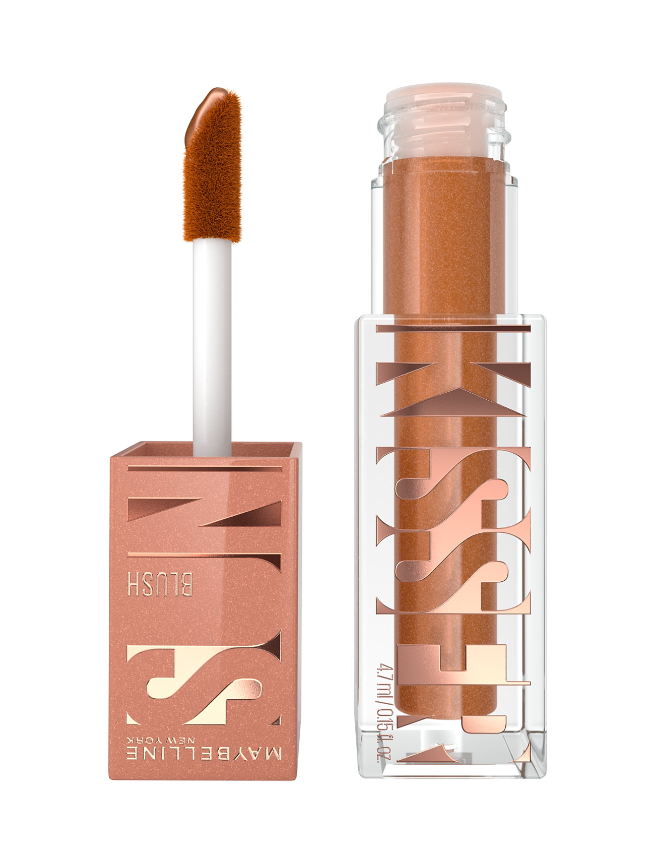 Maybelline Maybelline New York, Sunkisser Blush, 11 Electric Bronze, 5.4ml, 6.8 ml, Nude, Ansigt > Rouge, Dame