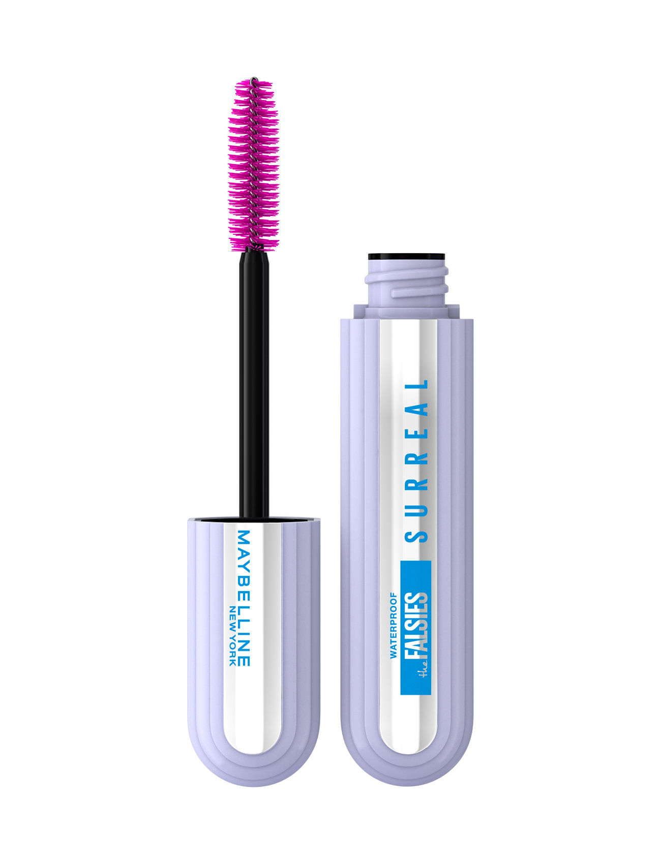 Maybelline Maybelline New York The Falsies Surreal Extensions Waterproof Mascara Very Black Svart