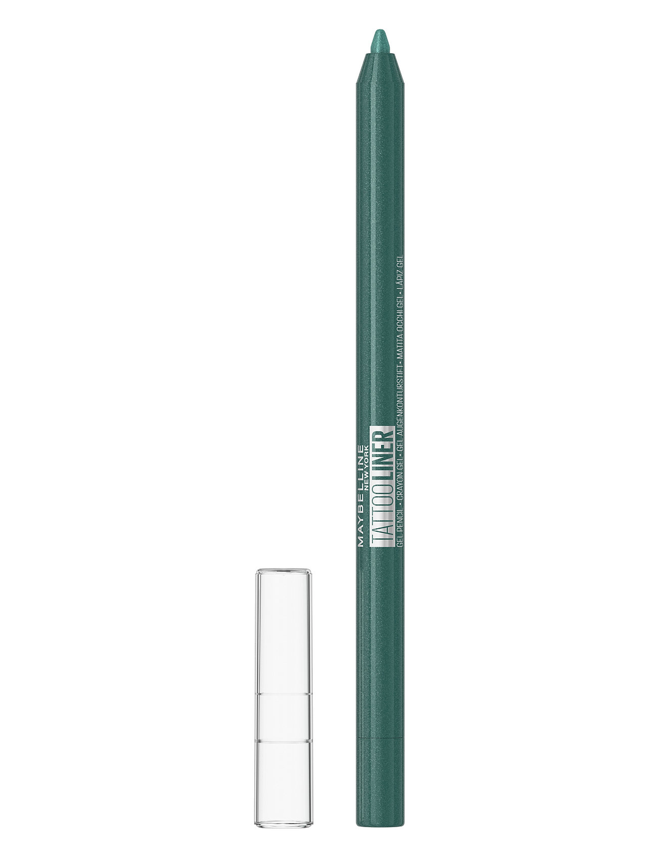 Maybelline Maybelline New York Tattoo Liner Gel Pencil 815 Tealtini Eyeliner Pencil Grön