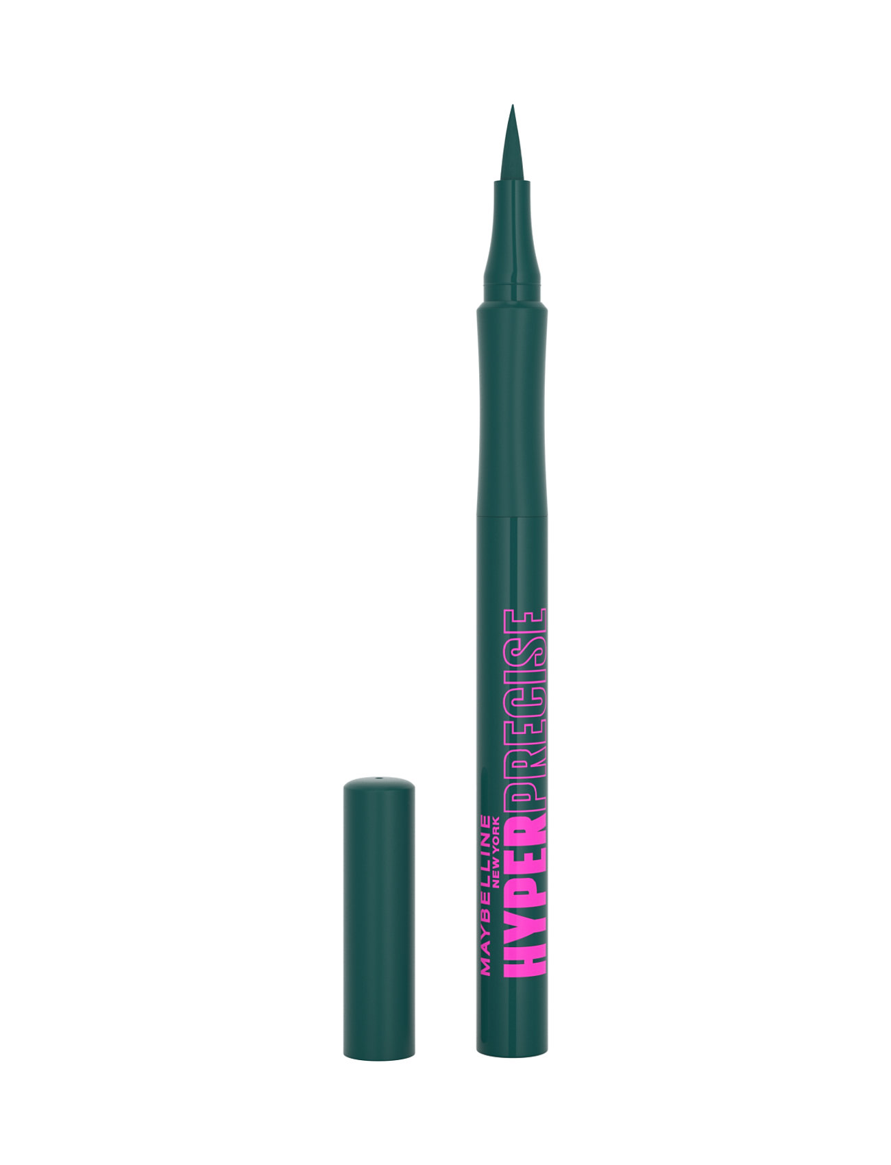 Maybelline Maybelline New York, Hyper Precise, Liquid Eyeliner, 730 Green, 1ml, 1 ml, Green, Øjne > Eyeliner, Dame