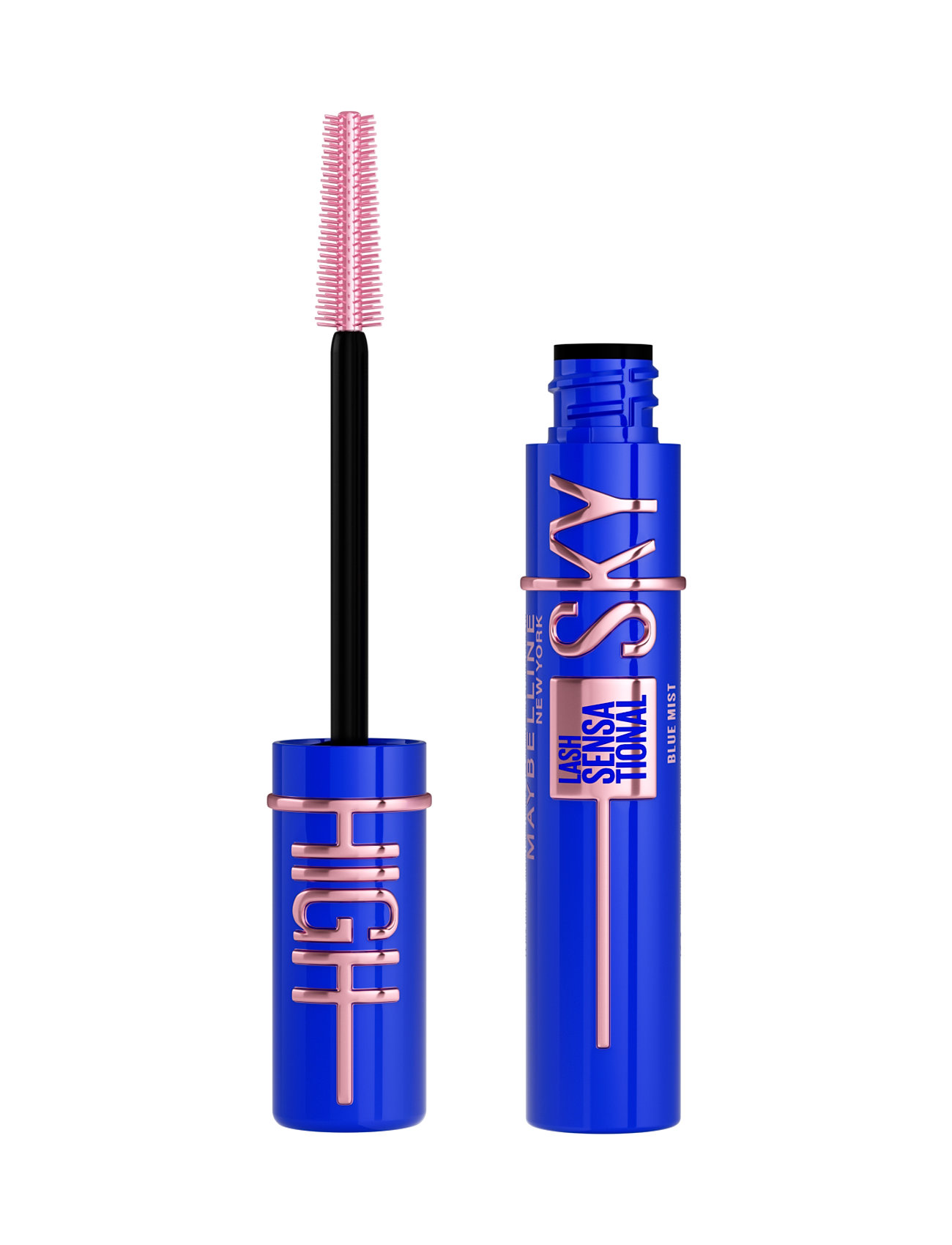 Maybelline Maybelline New York, Lash Sensational, Sky High, Mascara, Blue Mist, 7.2Ml Nude