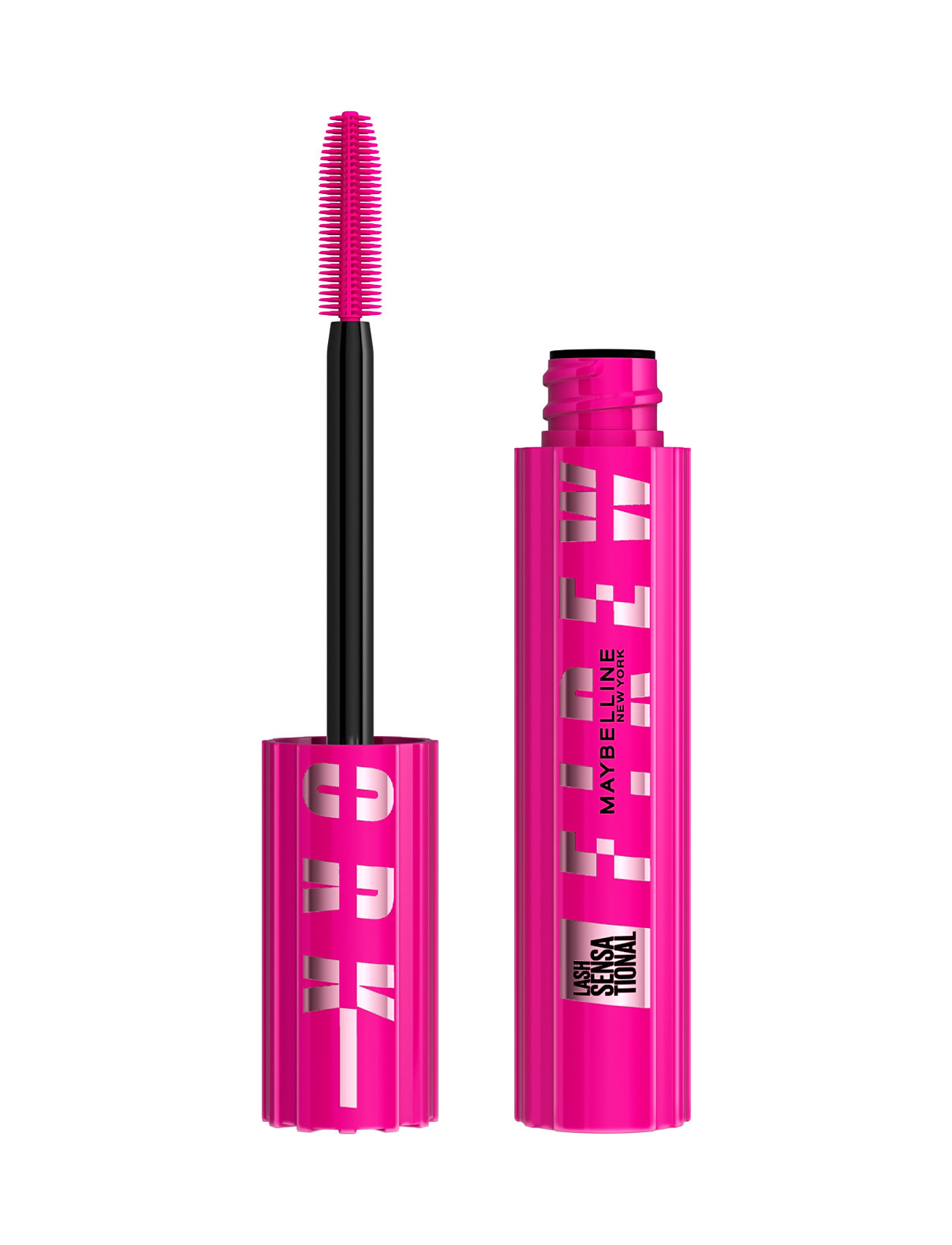 Maybelline Maybelline New York, Lash Sensational, Firework Mascara, Very Black, 10Ml Svart