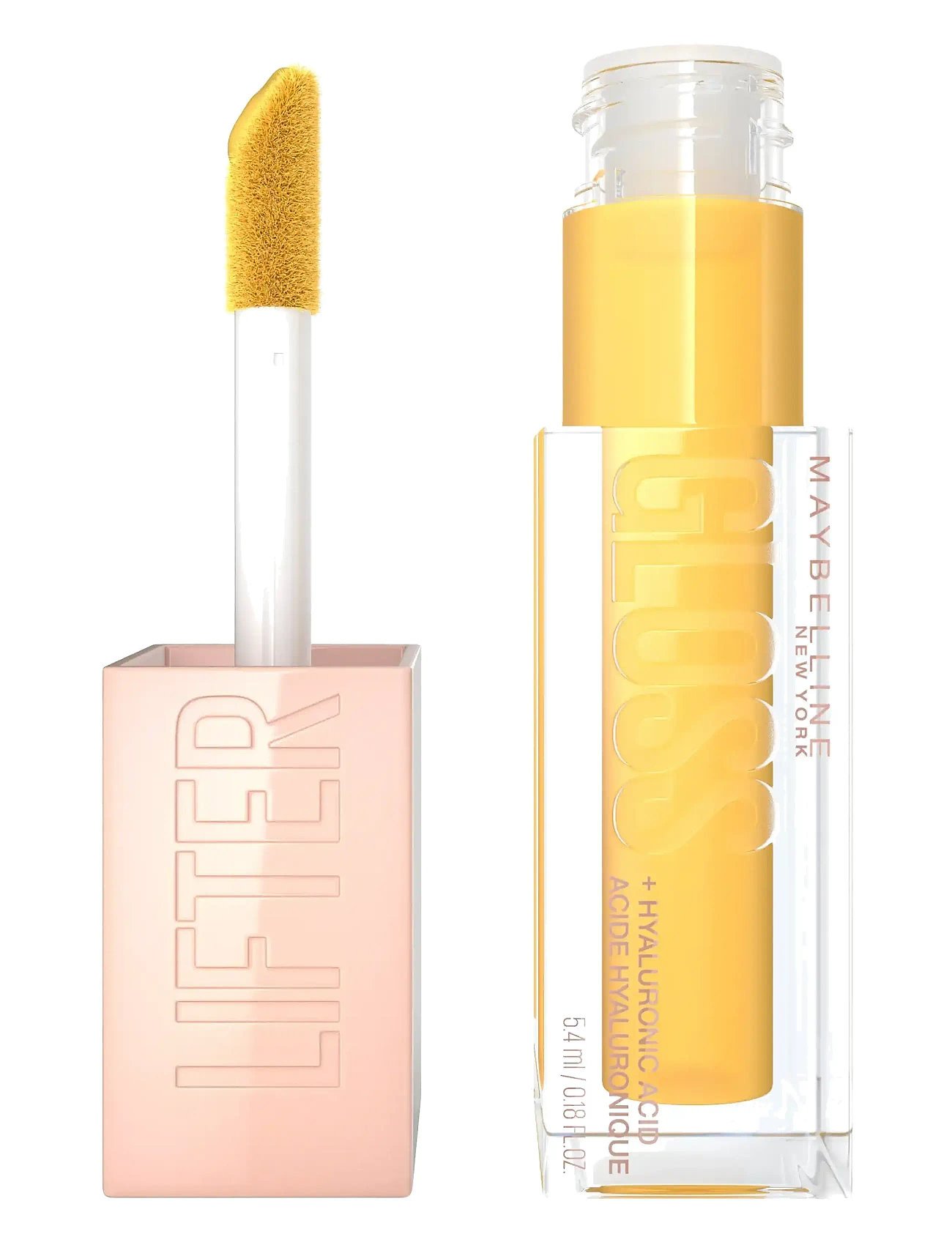 Maybelline Maybelline New York Lifter Gloss, 5.4 ml, Nude, Læber > Lipgloss, Dame