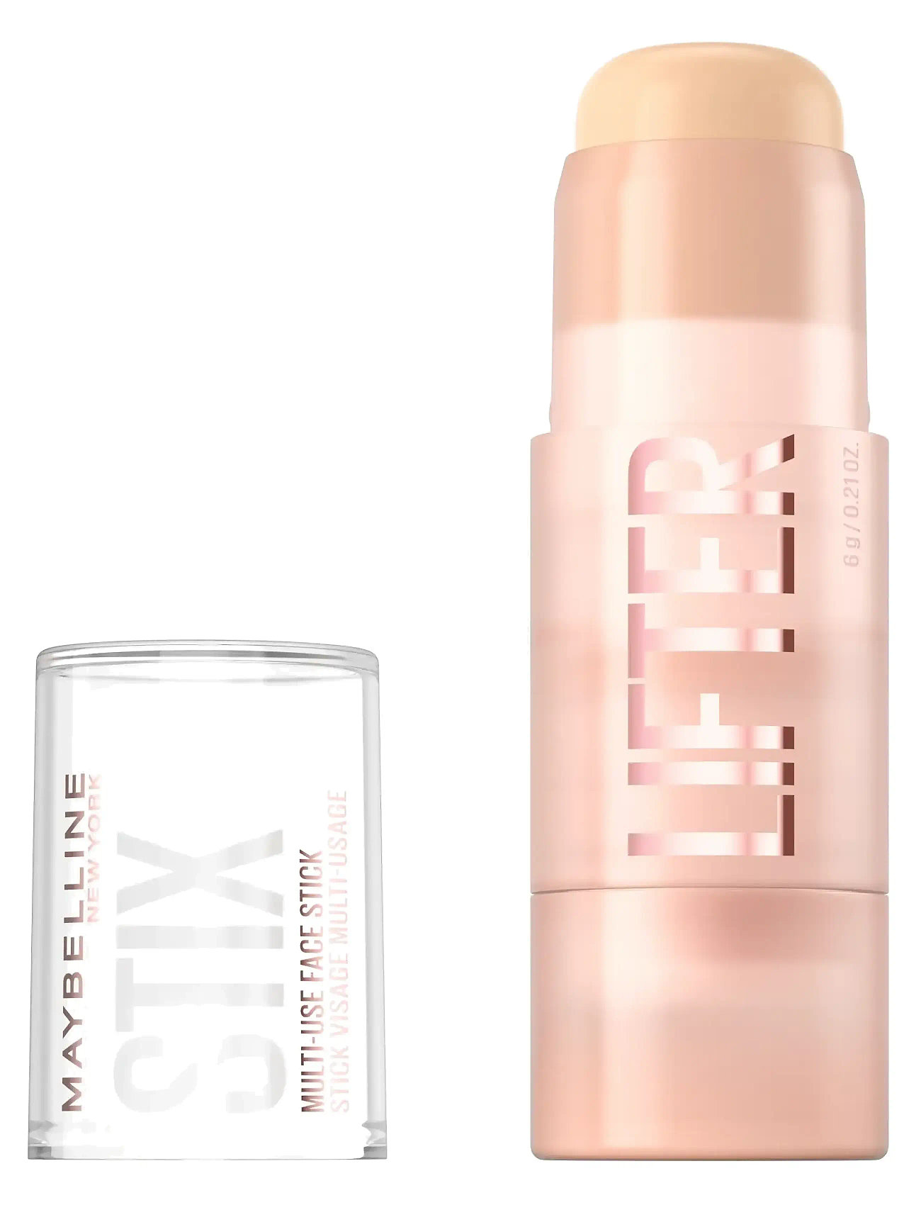 Maybelline Maybelline New York Lifter Stix Multi-Use Face Stick, 6 G, Ansigt > Foundation, Dame