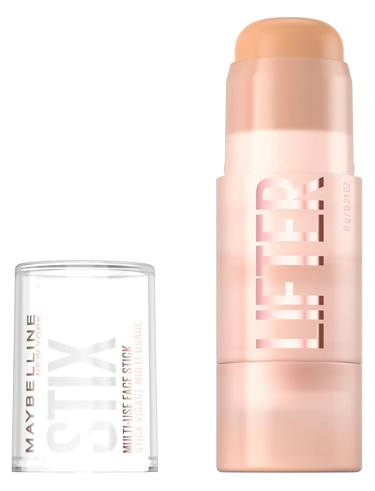 Maybelline Maybelline New York Lifter Stix Multi-Use Face Stick, 6 G, Ansigt > Foundation, Dame