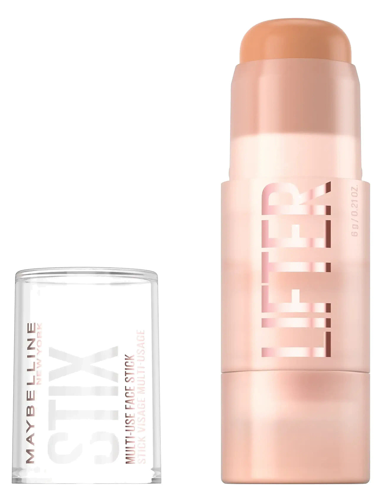 Maybelline Maybelline New York Lifter Stix Multi-Use Face Stick, 6 G, Ansigt > Foundation, Dame