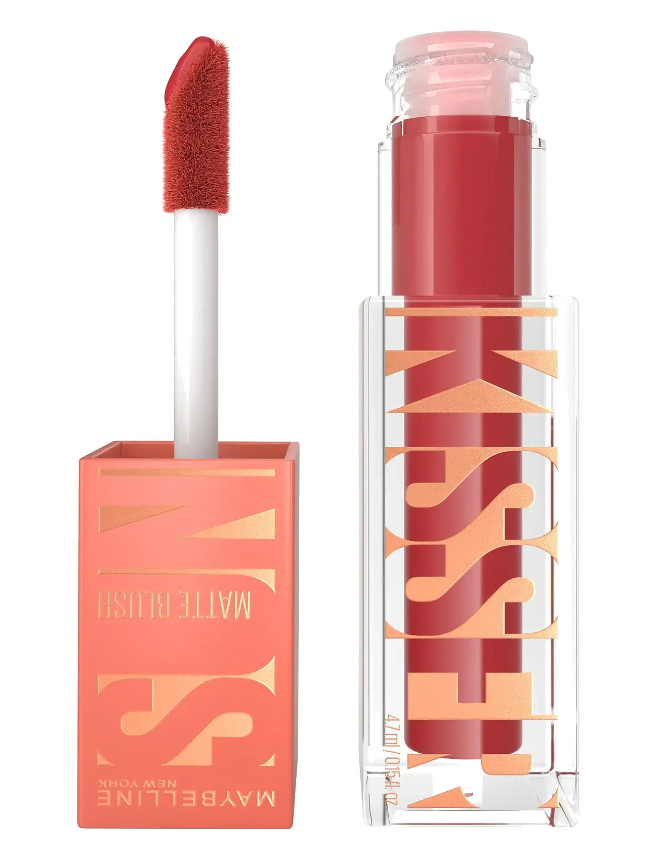 Maybelline Maybelline New York Sunkisser Matte Liquid Blush 4,7 ml, 4.7 ml, Pink, Ansigt > Rouge, Dame