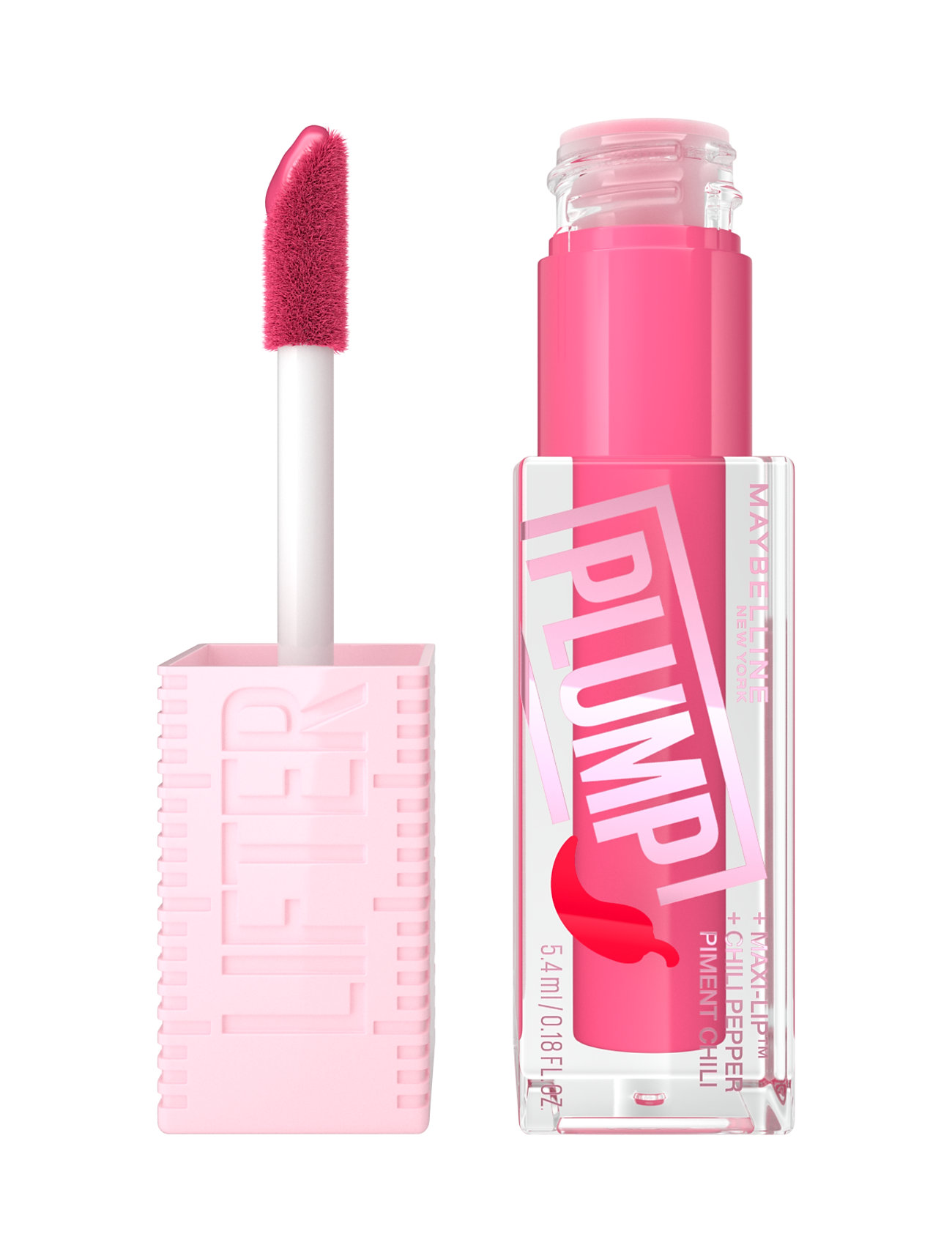 Maybelline Maybelline New York, Lifter Plump, 003 Pink Sting, 5.4Ml Nude