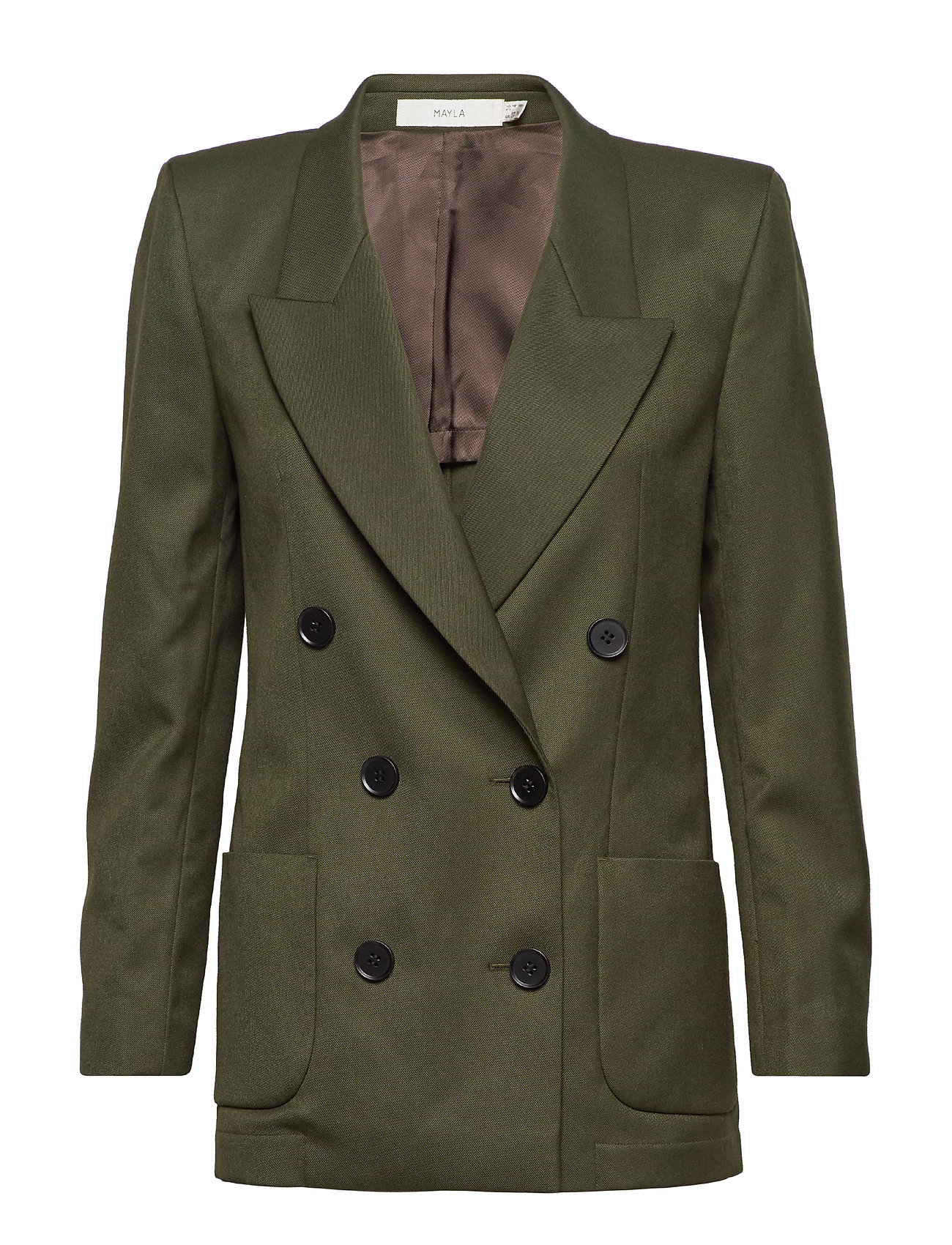 Charlie Blazer Colbert Groen Mayla Stockholm mayla stockholm kopen in de aanbieding Charlie Blazer Colbert Groen Mayla Stockholm mayla stockholm kopen in de aanbieding
