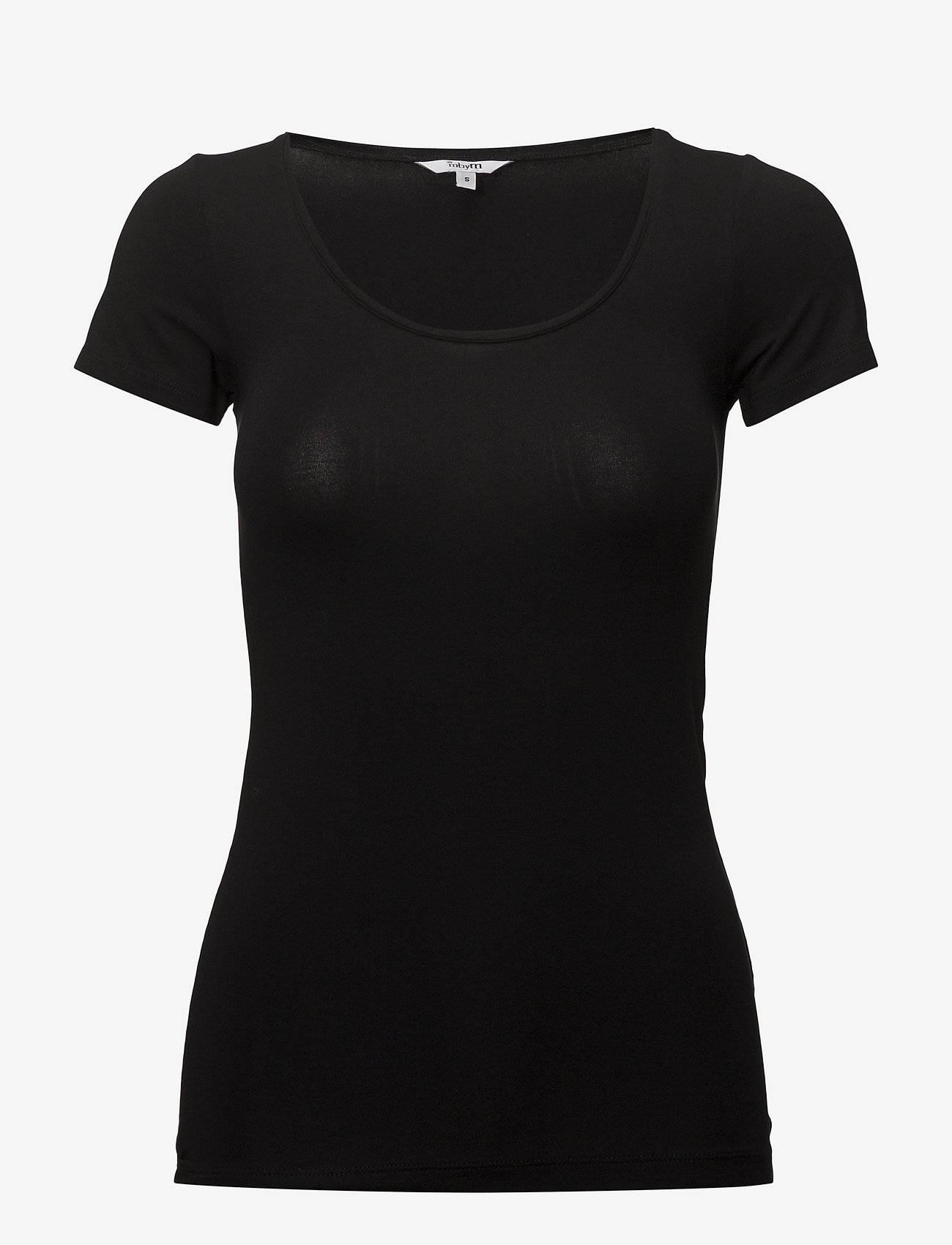 mbyM - Siliana - t-shirts - black - 0