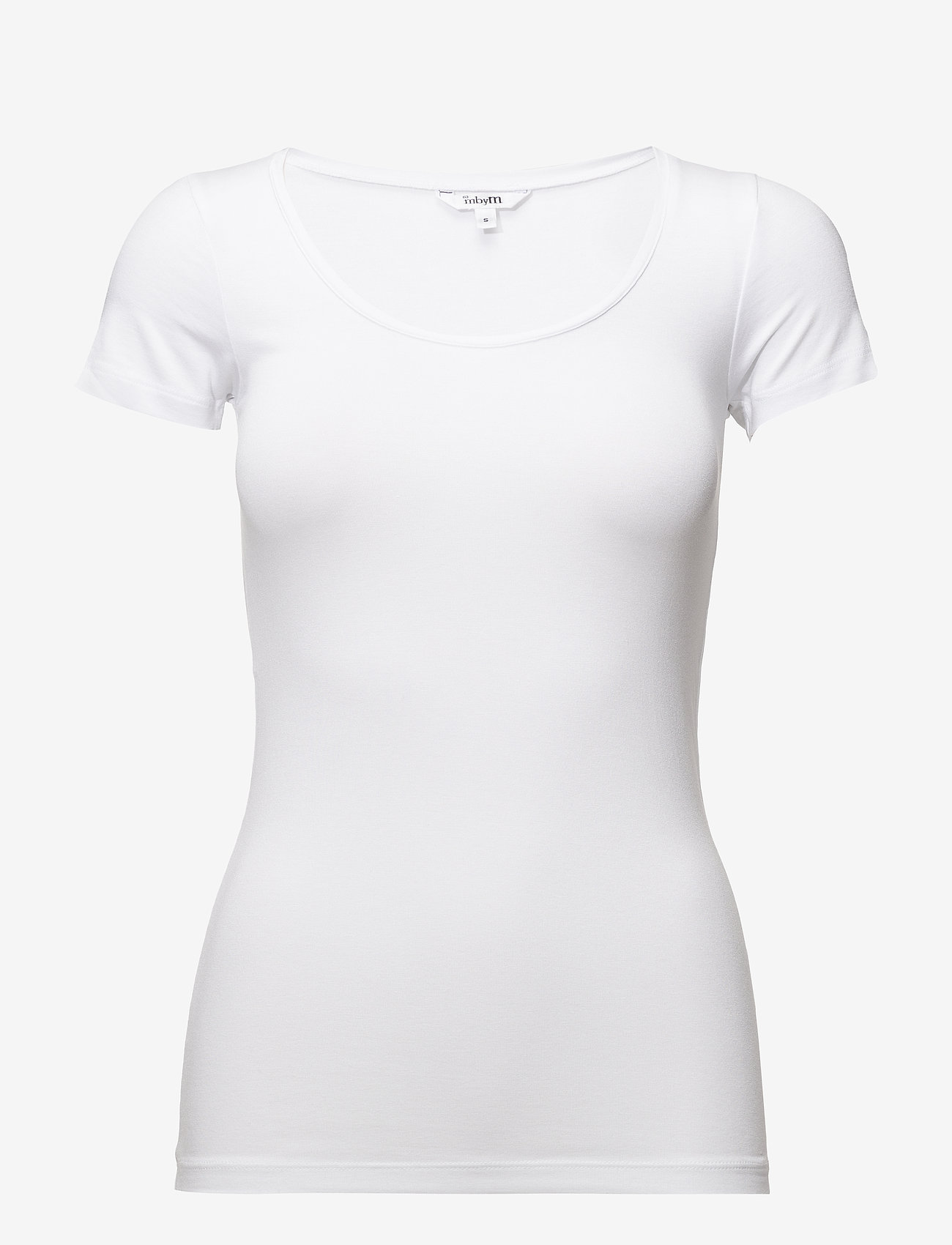 mbyM - Siliana - t-shirts - optical white - 0