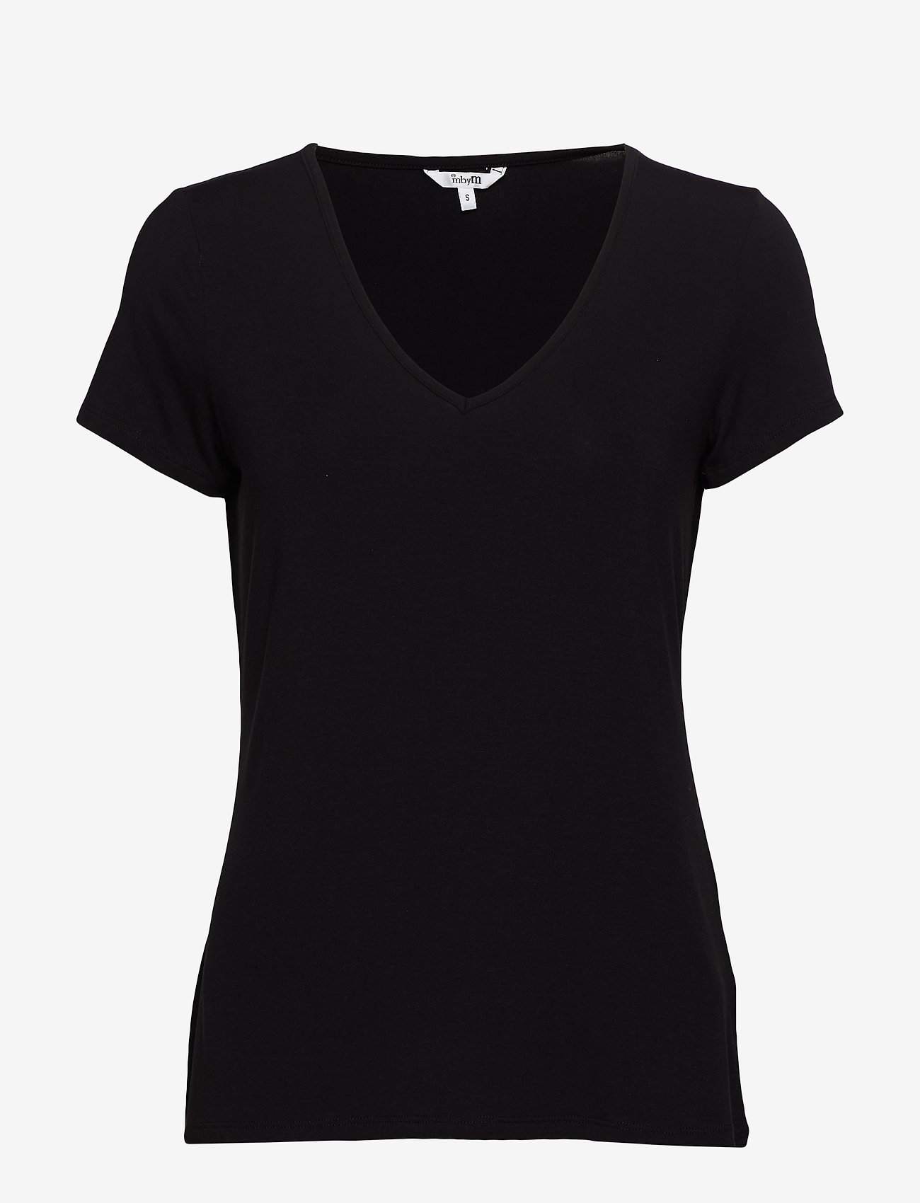 mbyM - Queenie - t-shirts - black - 0