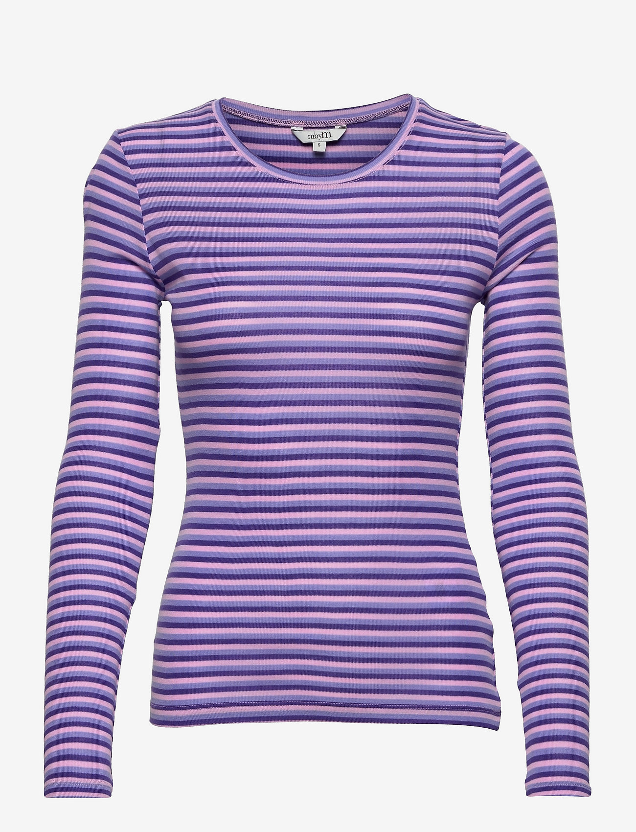 mbyM - M-Lilita - trøjer - purple pink stripe - 0