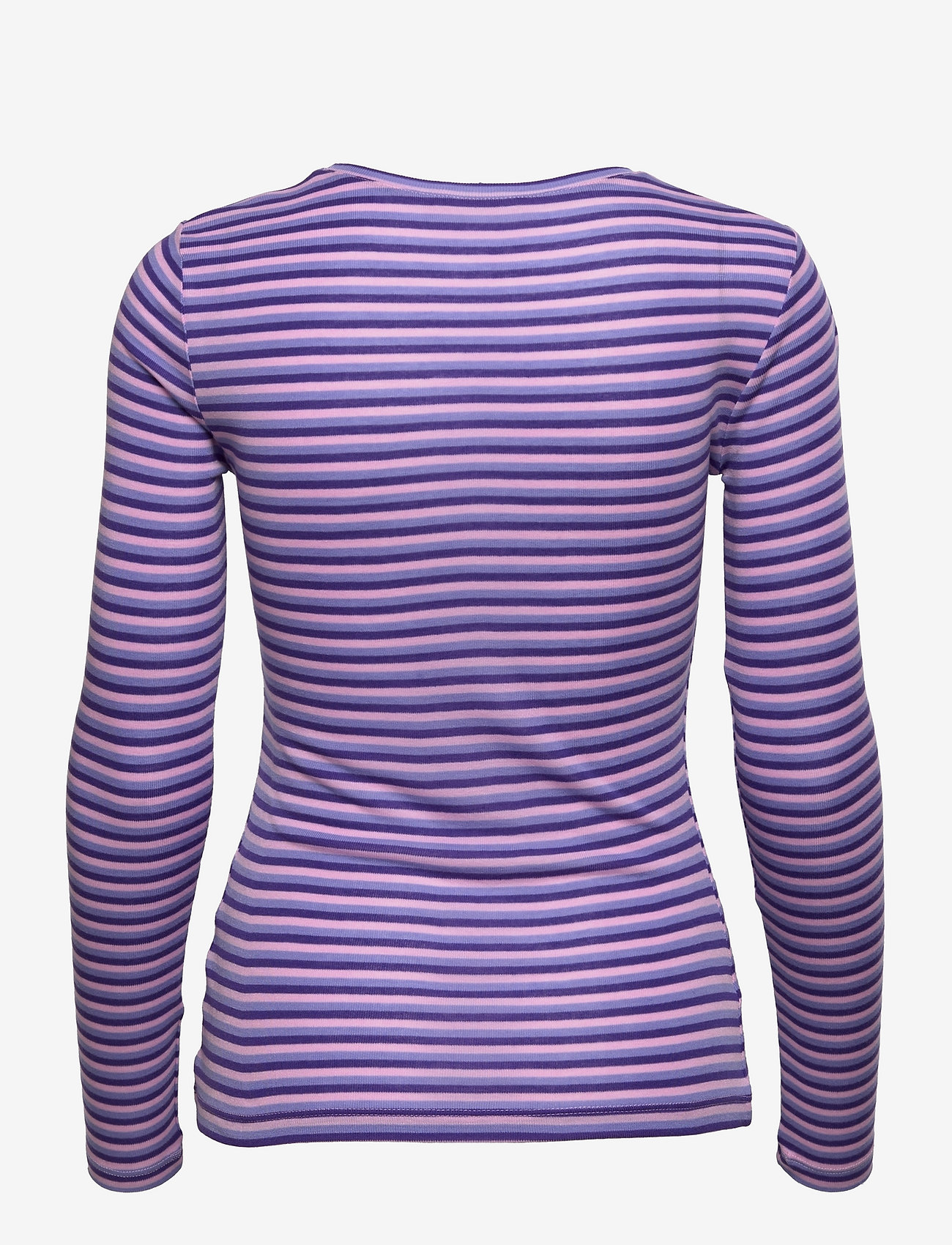 mbyM - M-Lilita - trøjer - purple pink stripe - 1