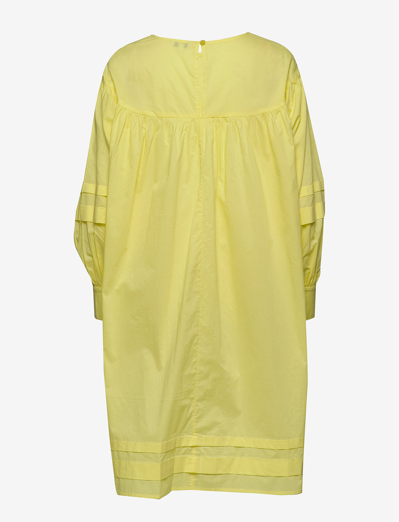 mbyM - Merwin - midi kjoler - charlock yellow - 1