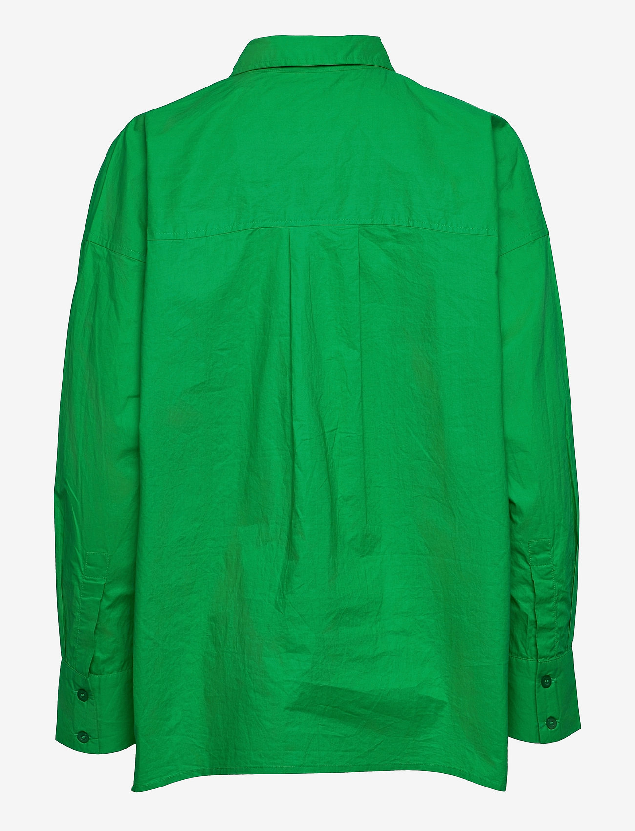 mbyM - M-Brisa - langærmede skjorter - bright green - 1