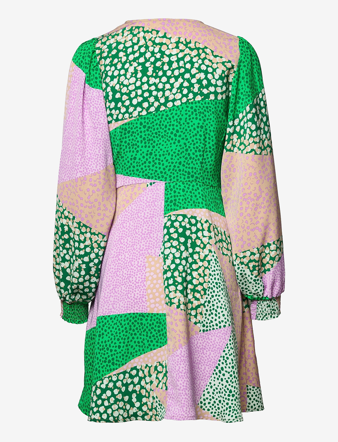 mbyM - Melikana - kasdienio stiliaus suknelės - delmar print green - 1