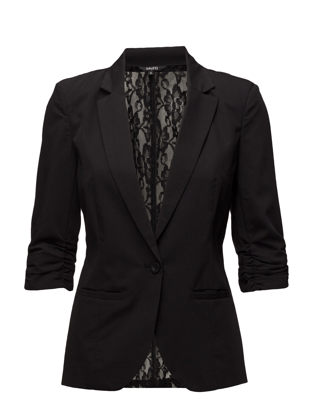 Tabita Lace Blazer Colbert Zwart Mbym mbym kopen in de aanbieding Tabita Lace Blazer Colbert Zwart Mbym mbym kopen in de aanbieding