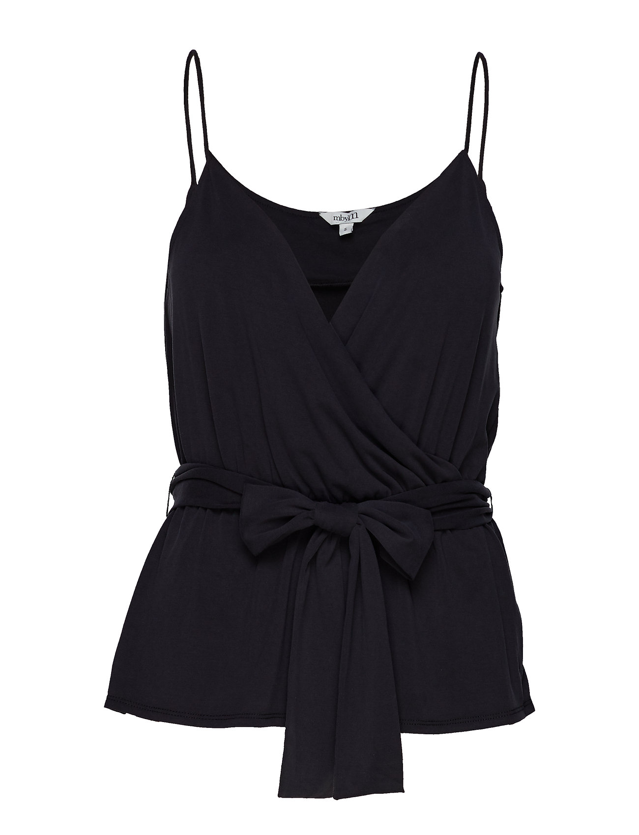 Vibetta T Shirts Tops Sleeveless Zwart Mbym mbym kopen in de aanbieding