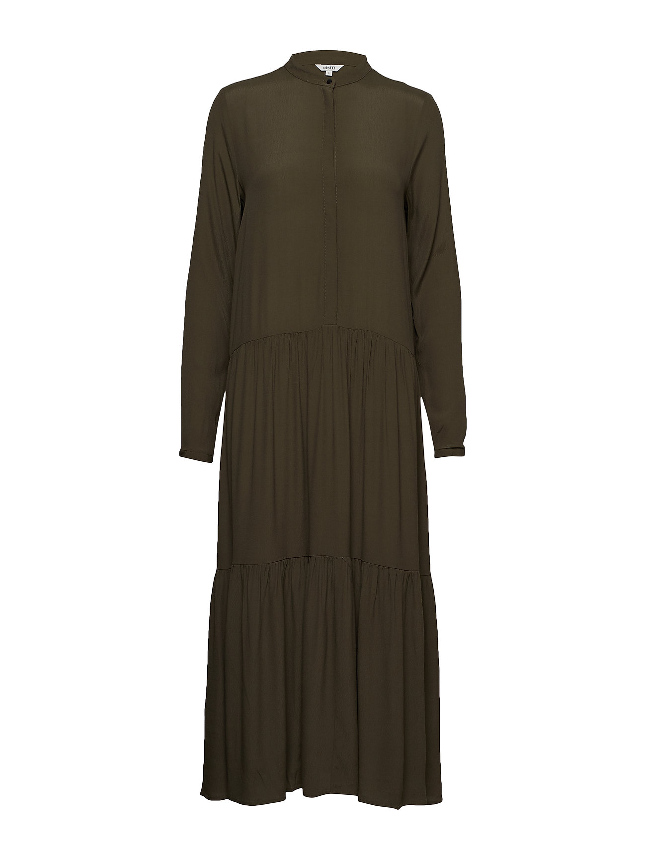 Wickey Maxi Dress Galajurk Groen Mbym mbym kopen in de aanbieding Wickey Maxi Dress Galajurk Groen Mbym mbym kopen in de aanbieding