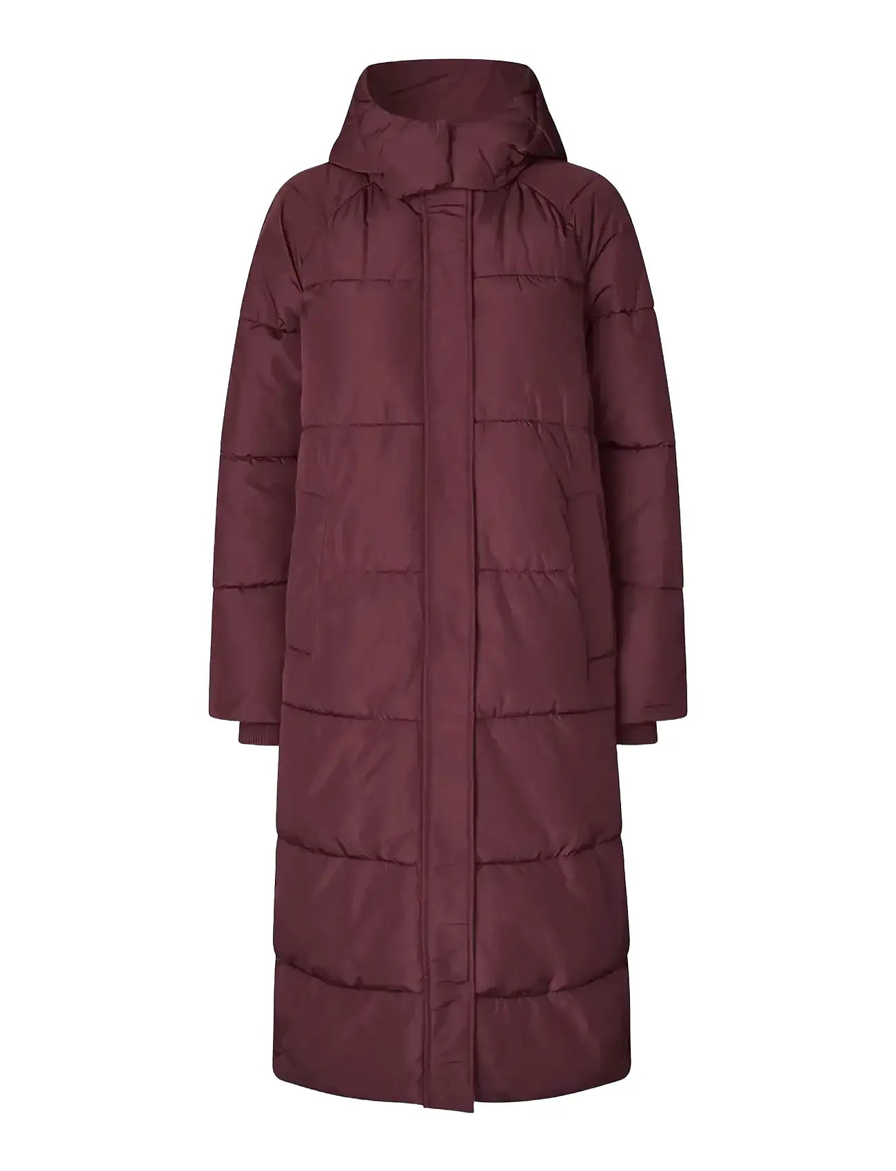 MBYM Ela Slit Burgundy - S/M - Damen
