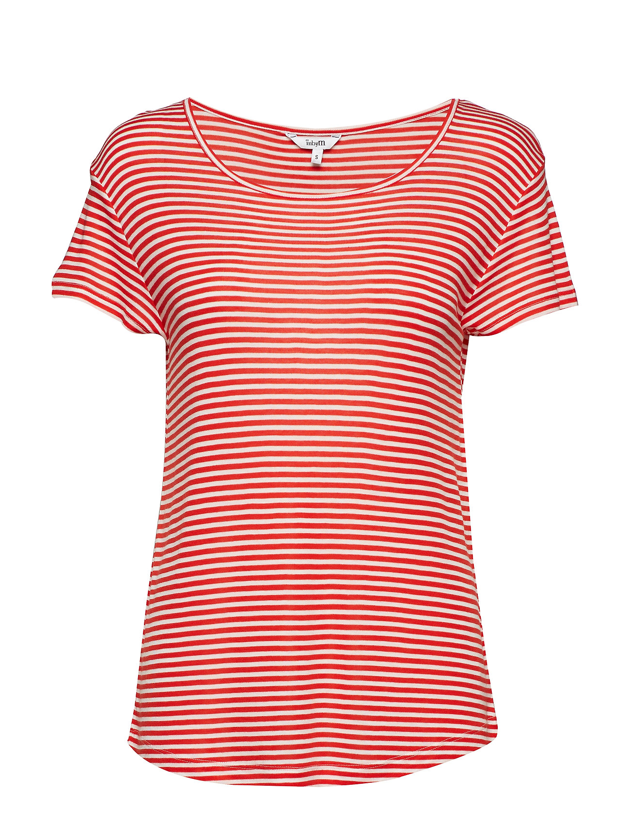 Lucianna T-shirts & Tops Short-sleeved Punainen MbyM, mbyM