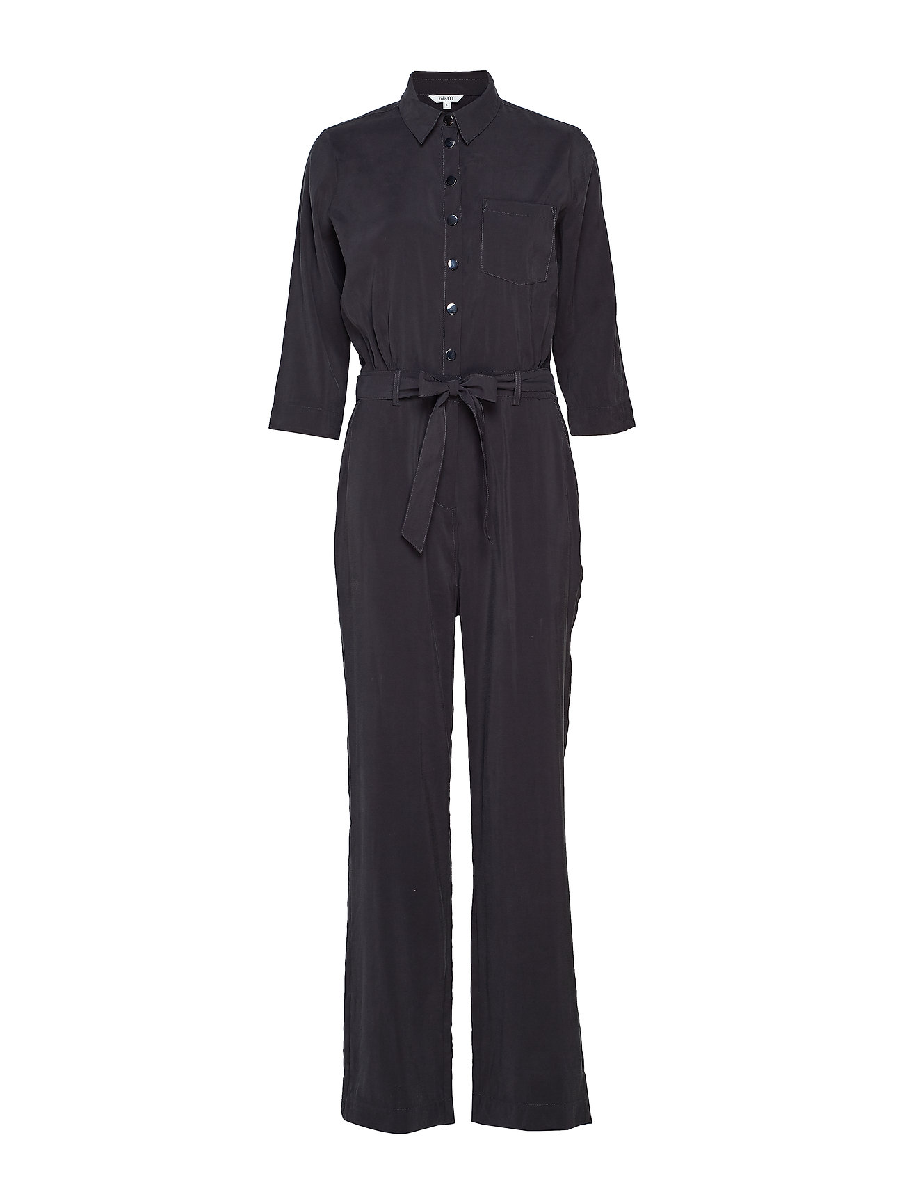 Gayle Jumpsuit Zwart Mbym mbym kopen in de aanbieding