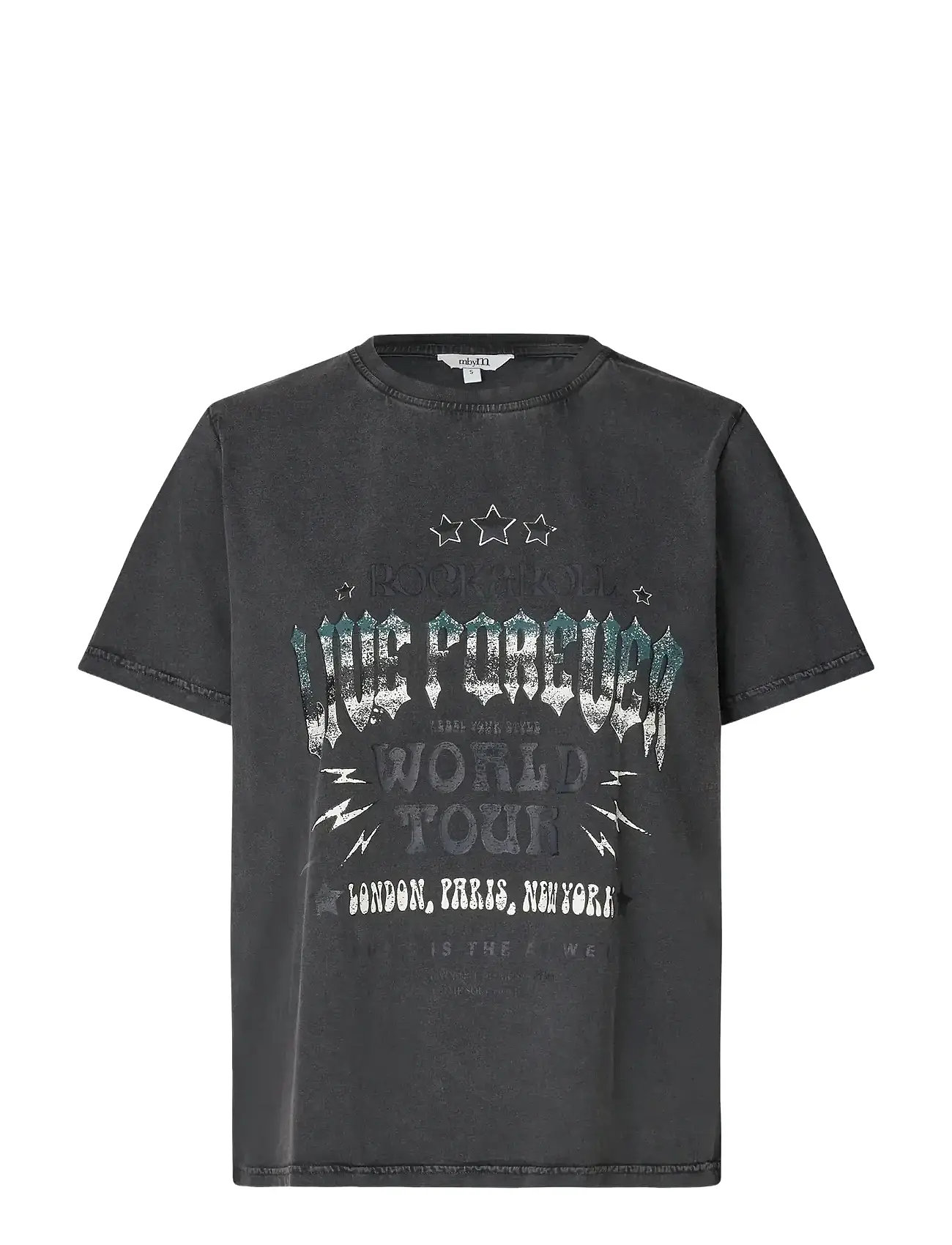 MBYM Live Forever-M Schwarz - XS - Damen