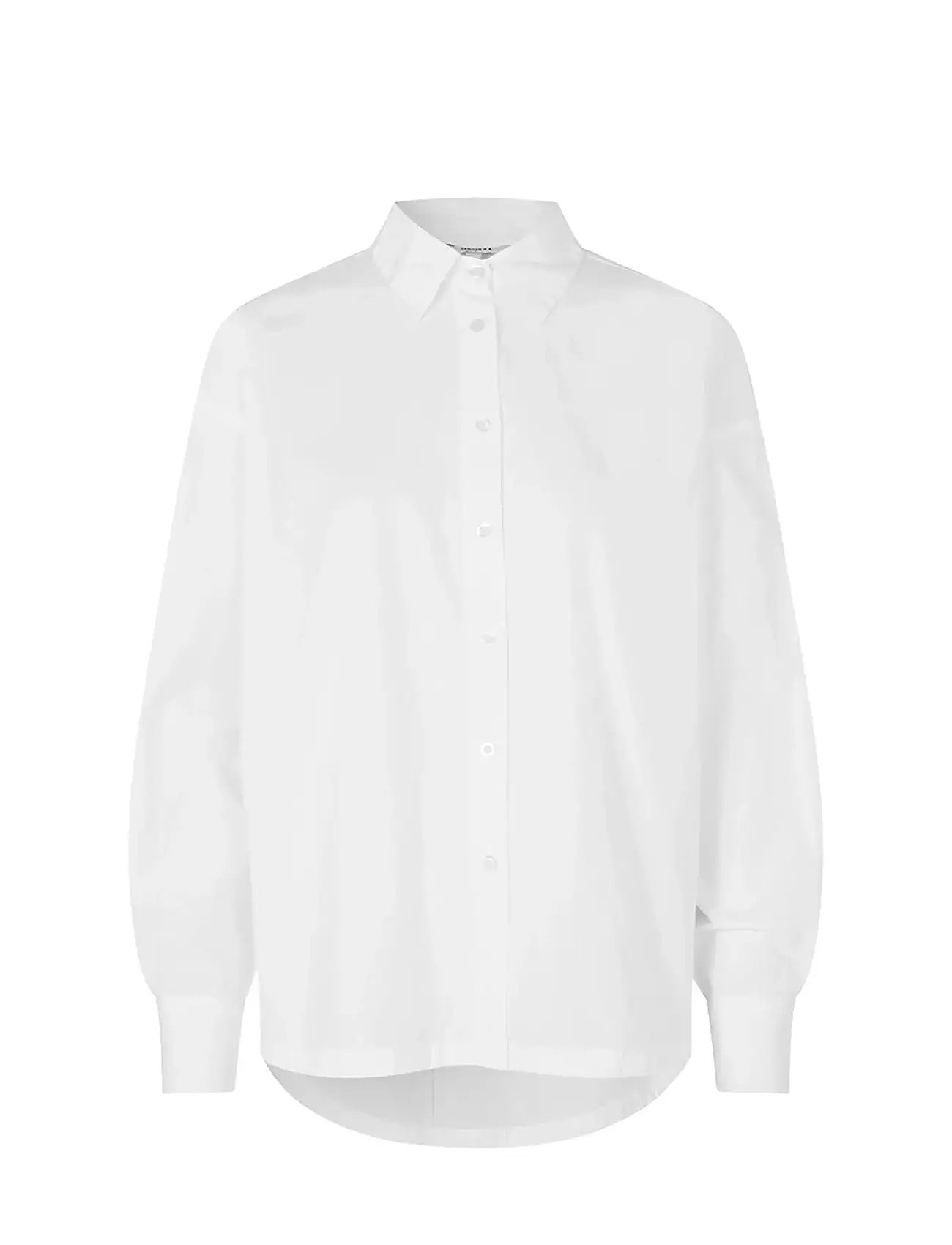 mbyM Solrun-M, M/L, White, Skjorter > Langærmede, Dame